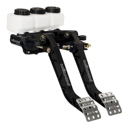 Wilwood Adjustable Dual Pedal - Brake / Clutch - Fwd. Swing Mount - 6.25:1 [MPN: 340-11295]_1816738