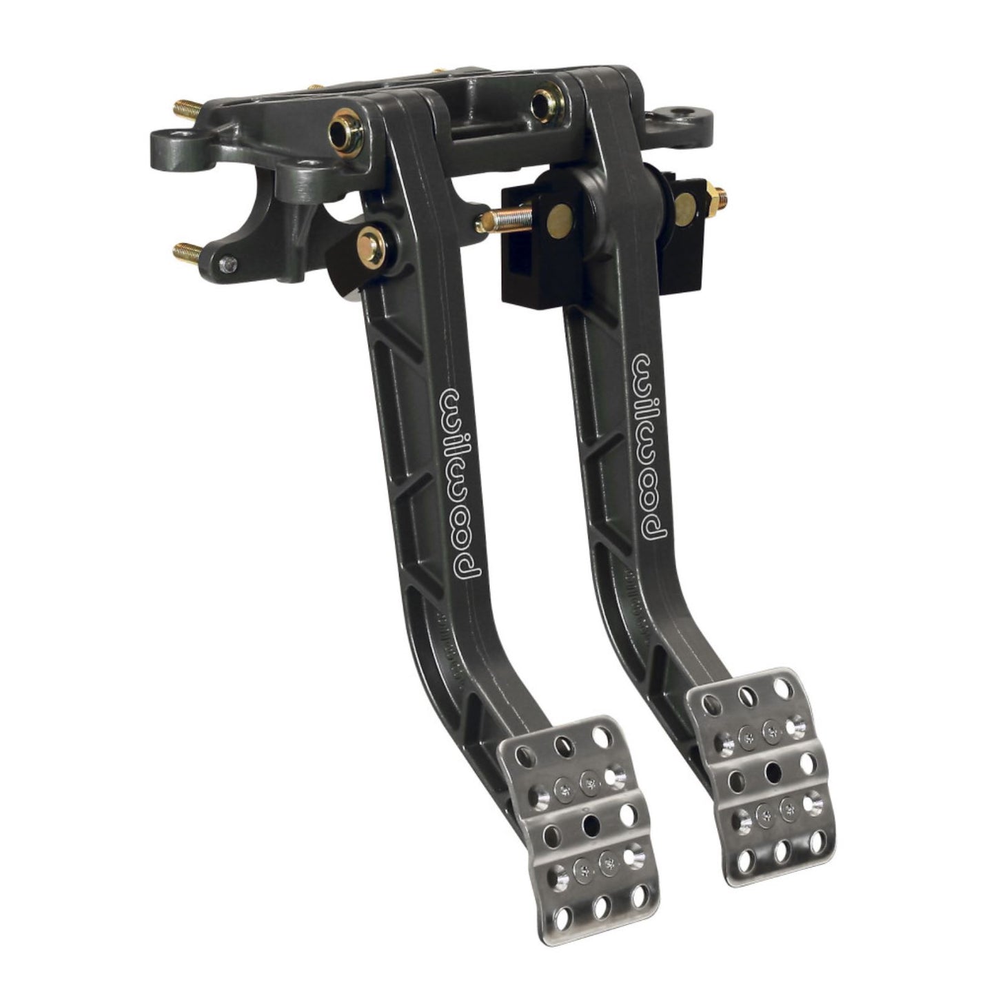 Wilwood Adjustable Dual Pedal - Brake / Clutch - Fwd. Swing Mount - 6.25:1 [MPN: 340-11295]_1816739
