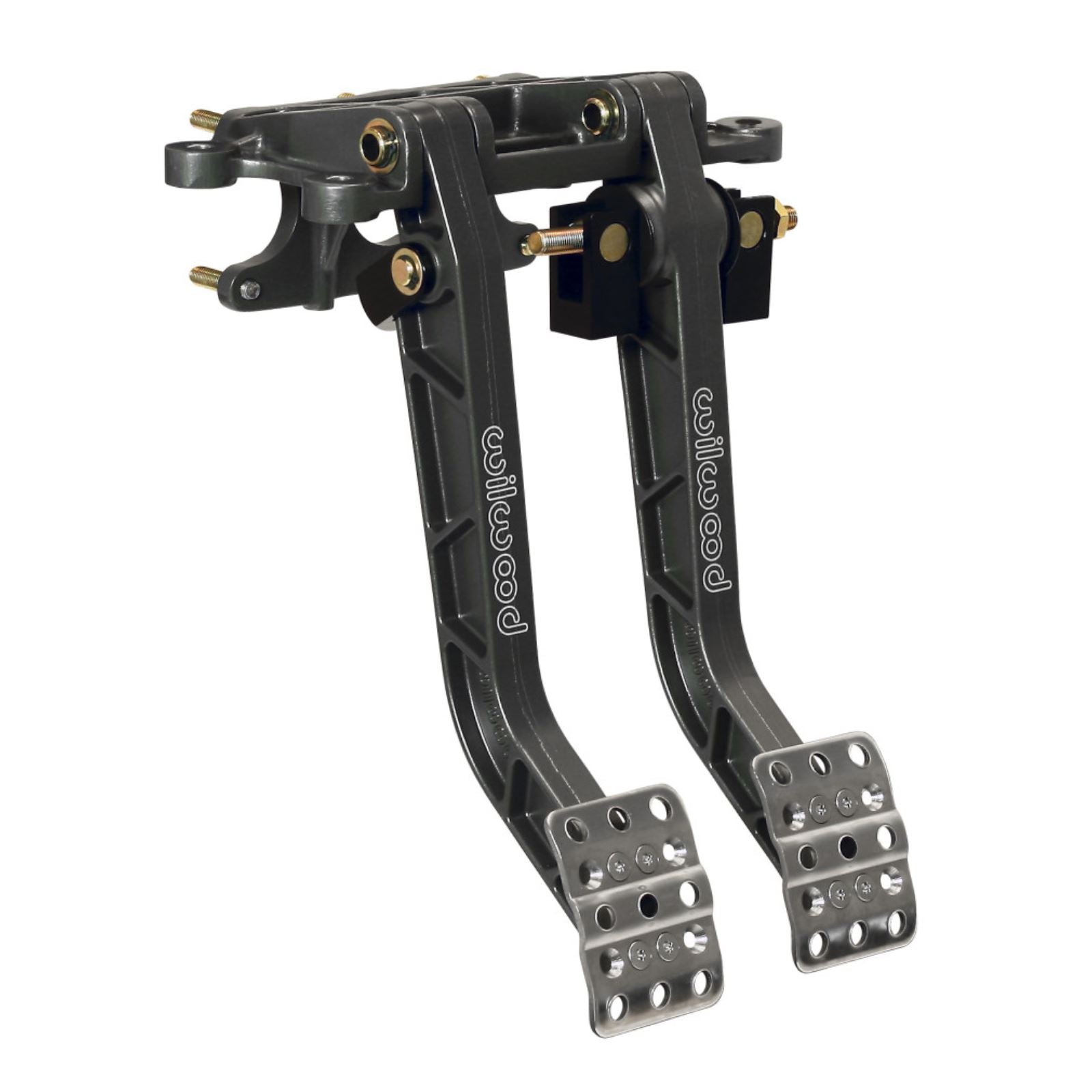Wilwood Adjustable Dual Pedal - Brake / Clutch - Fwd. Swing Mount - 6.25:1 [MPN: 340-11295]_1816739