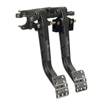 Wilwood Adjustable Dual Pedal - Brake / Clutch - Fwd. Swing Mount - 6.25:1 [MPN: 340-11295]_1816739