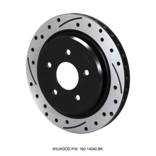 Wilwood Rotor Rear SRP-C5/C6 Vette RH - Black 12.00 x 1.03 - 5 x 4.75in [MPN: 160-14040-BK]_1816767