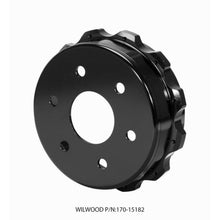 Wilwood Hat Park Brake 2.26in Offset 6 x 5.50 - 12 on 9.19in [MPN: 170-15182]_1816768