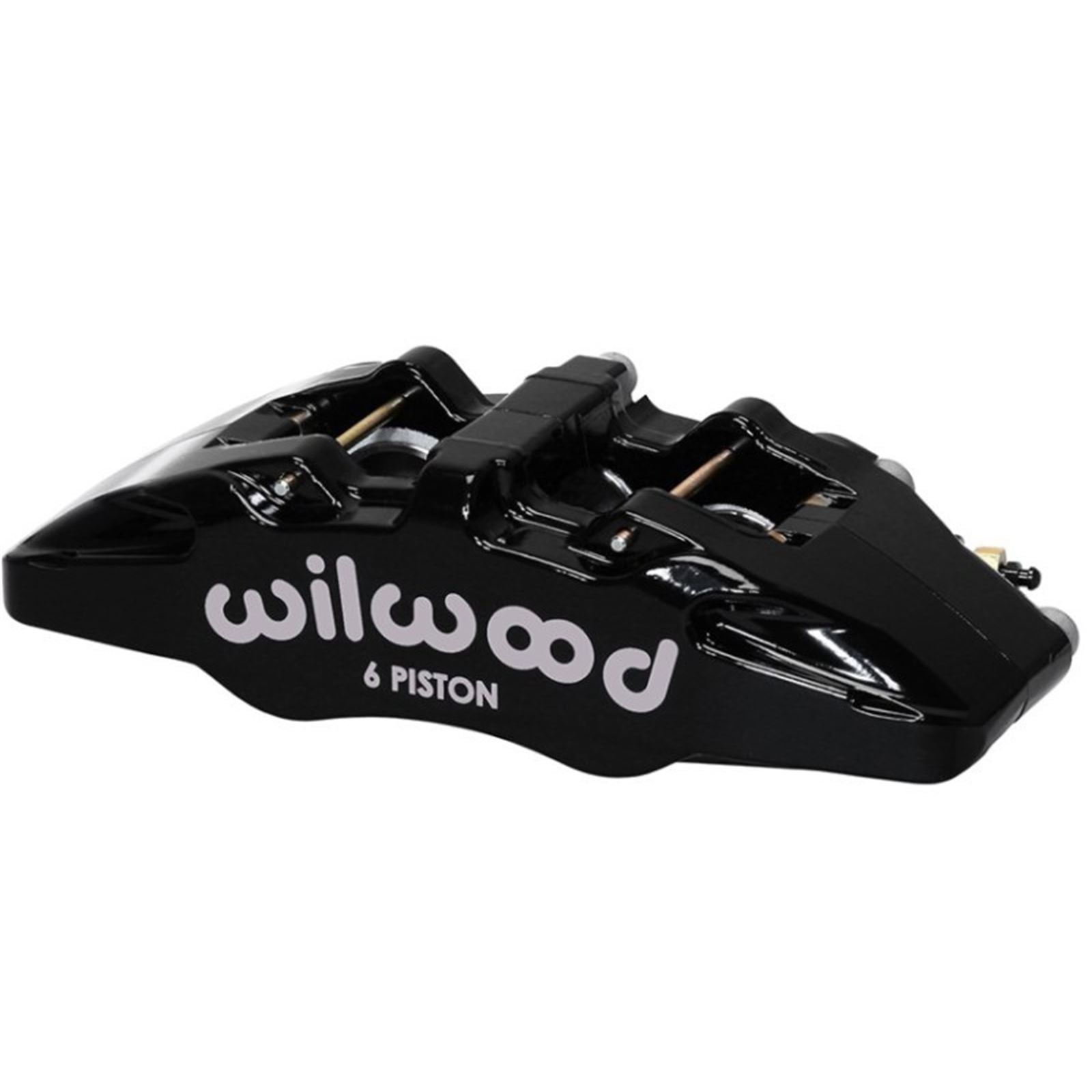 Wilwood Caliper Forged Dynapro 6 5.25in Mount-R/H 1.62/1.12/1.12in Pistons [MPN: 120-13436-BK]_1824624