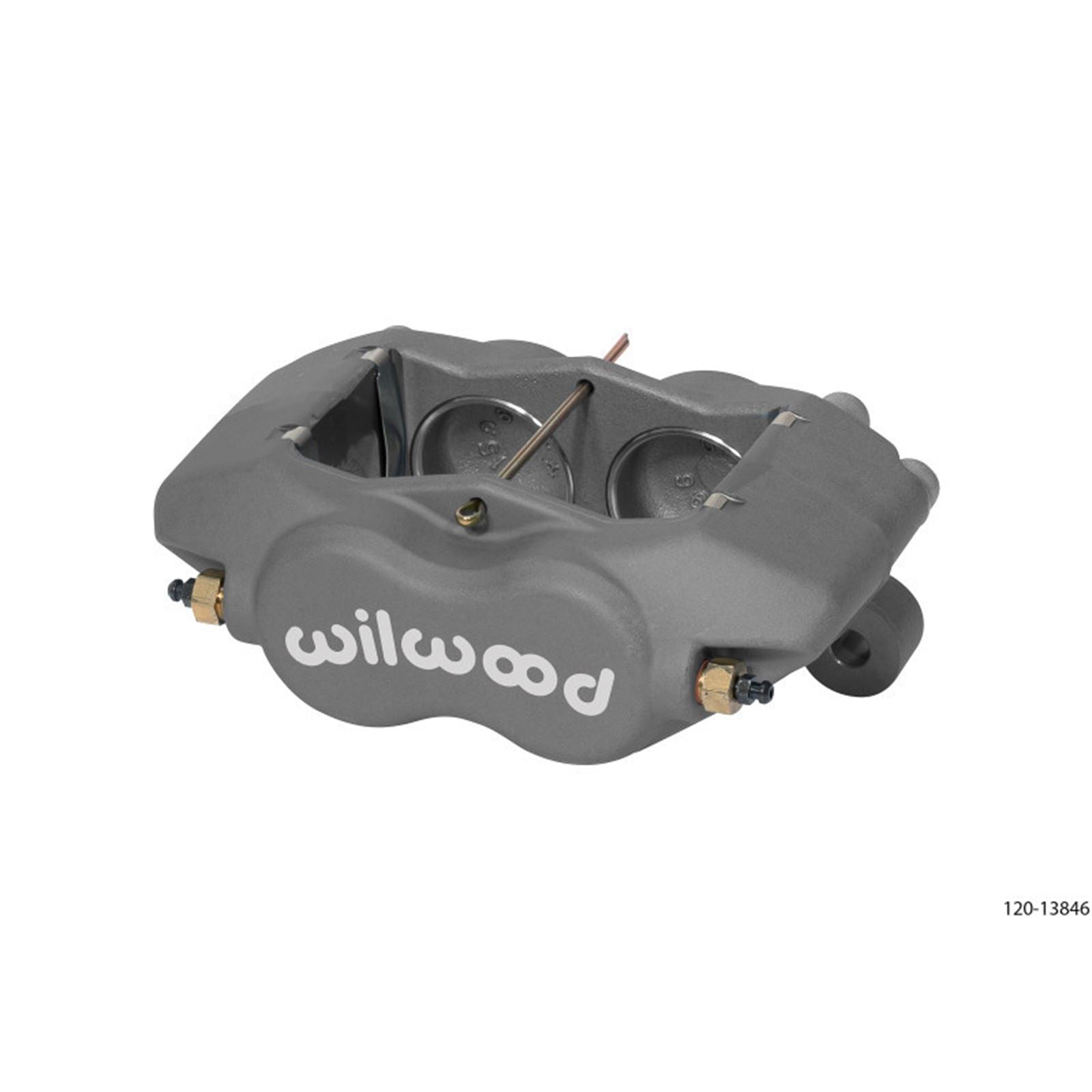 Wilwood Caliper Forged DynaliteI 1.75in Pistons 1.10in Disc [MPN: 120-13846]_1823297