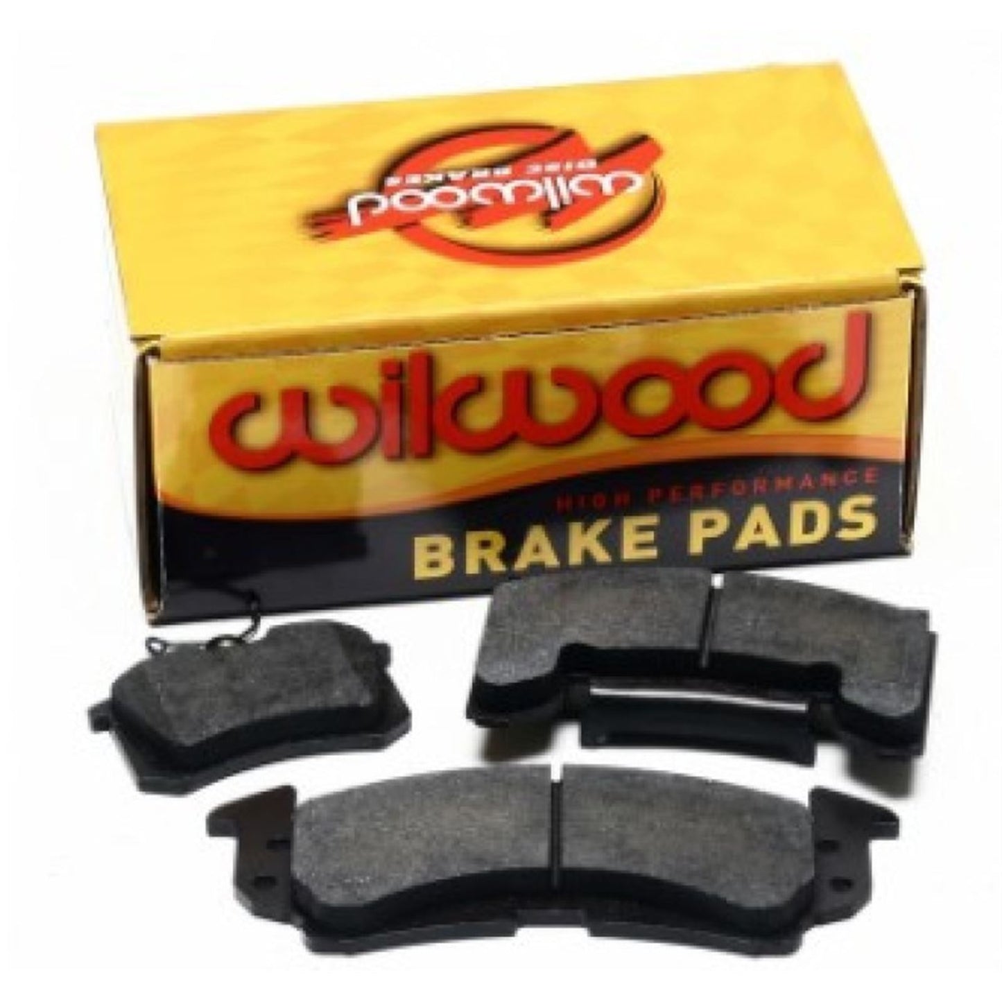 Wilwood Pad Set BP-40 6617 W6A /W4A AERO 4/6 (.670in Thk) [MPN: 150-12251K]_1822709