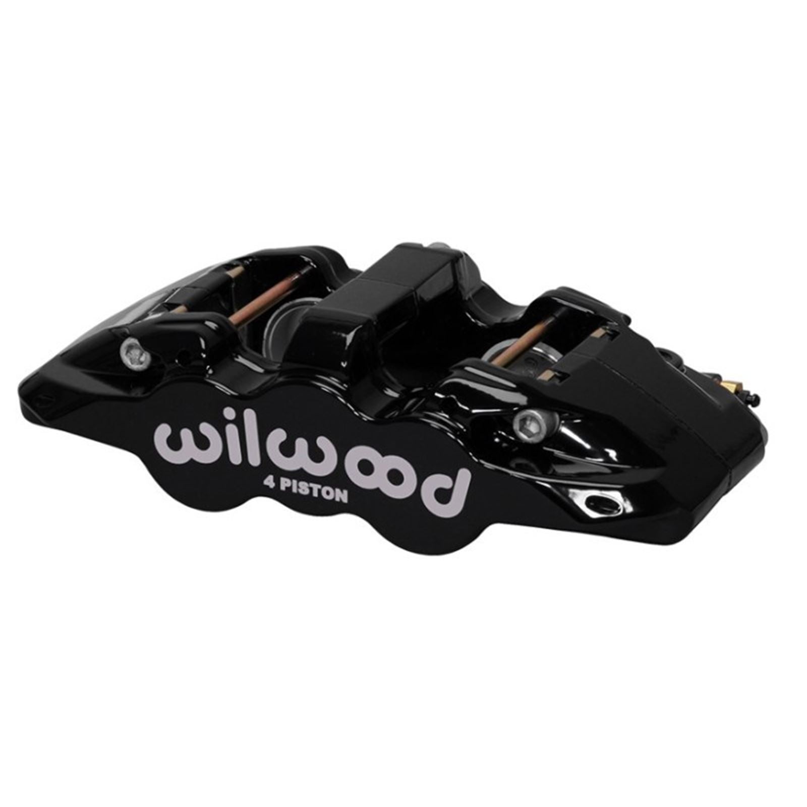 Wilwood Caliper Aero4-R/H - Black 1.62/1.38in Pistons 1.25in Disc [MPN: 120-13281-BK]_1821269