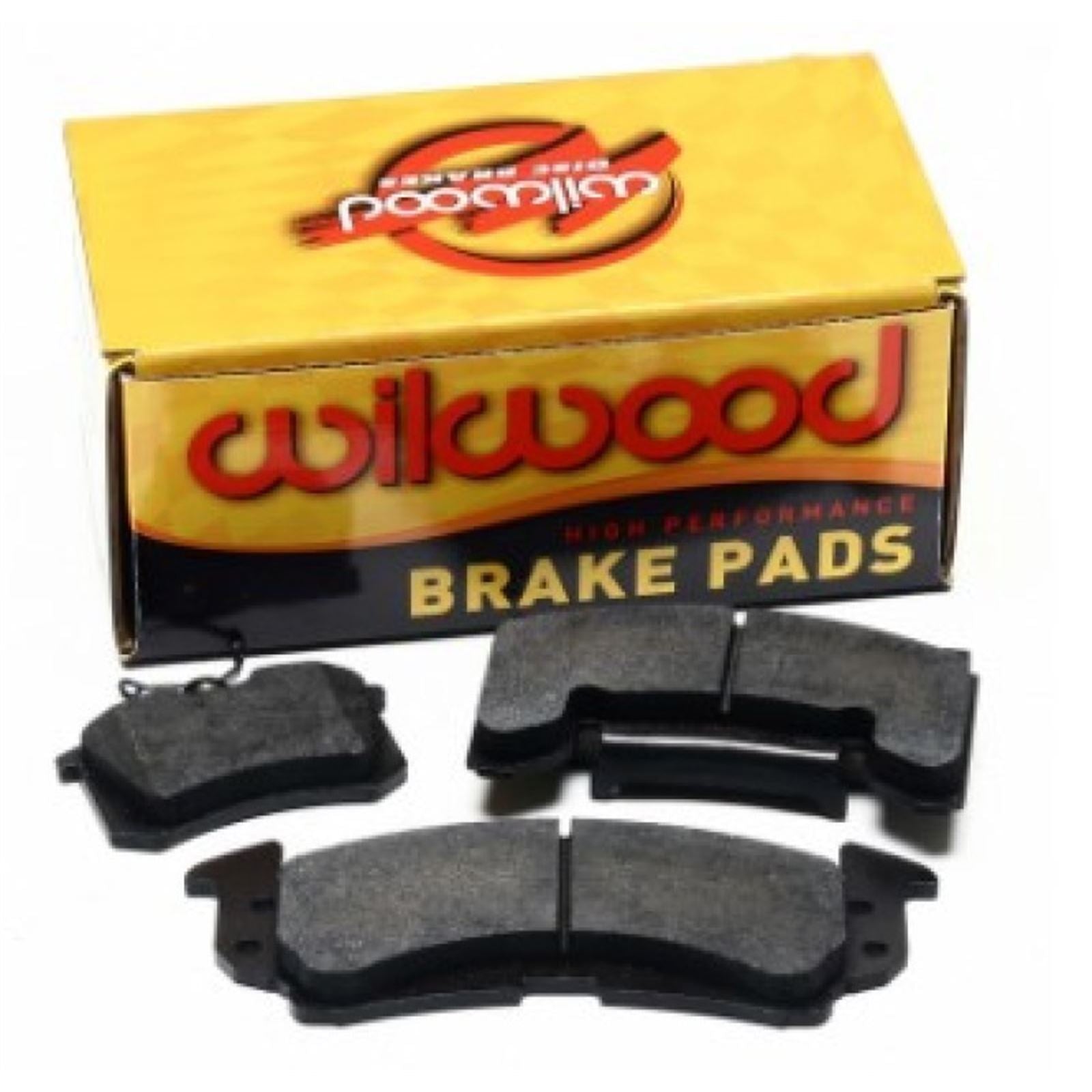 Wilwood Pad Set BP-10 D340 Combination Parking Brake [MPN: 150-9184K]_1820893