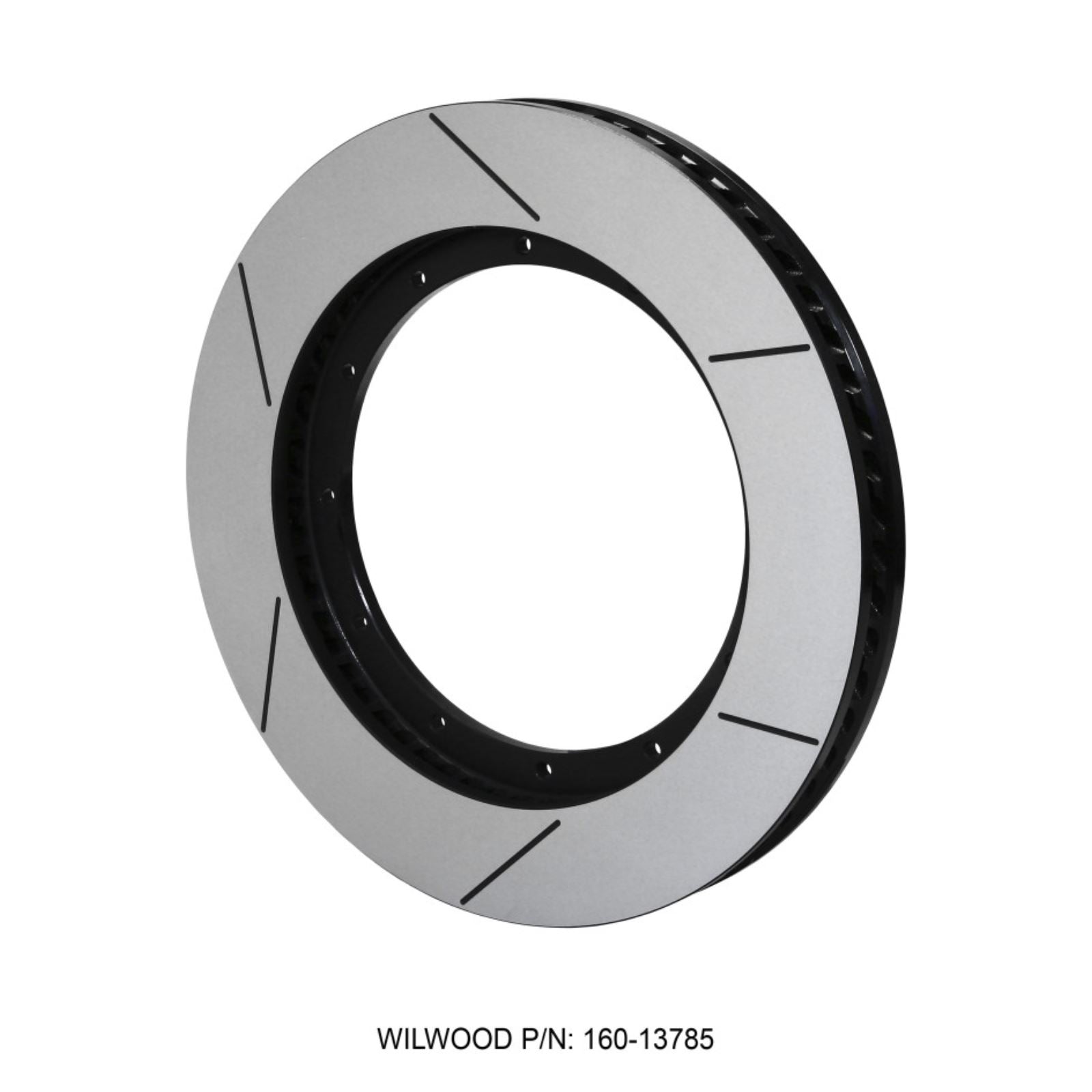 Wilwood Rotor GT60 SPC-37-RH - Black 15.00 x 1.50 - 12 on 9.75in [MPN: 160-13785-GTB]_1816807