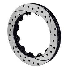 Wilwood Rotor SV-SRP 72 Iron LH Black - Drill 14.00 x 1.25 - 12 on 8.75in [MPN: 160-8397-BK]_1825906