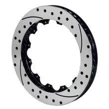 Wilwood Rotor SV-SRP 72 Iron RH - Black - Drill 14.00 x 1.25 - 12 on 8.75in [MPN: 160-8396-BK]_1821128