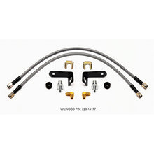 Wilwood Flexline Kit 20 inch -3 M10-1.0 BF 1/8 NPT 90 Degree [MPN: 220-14177]_1821623