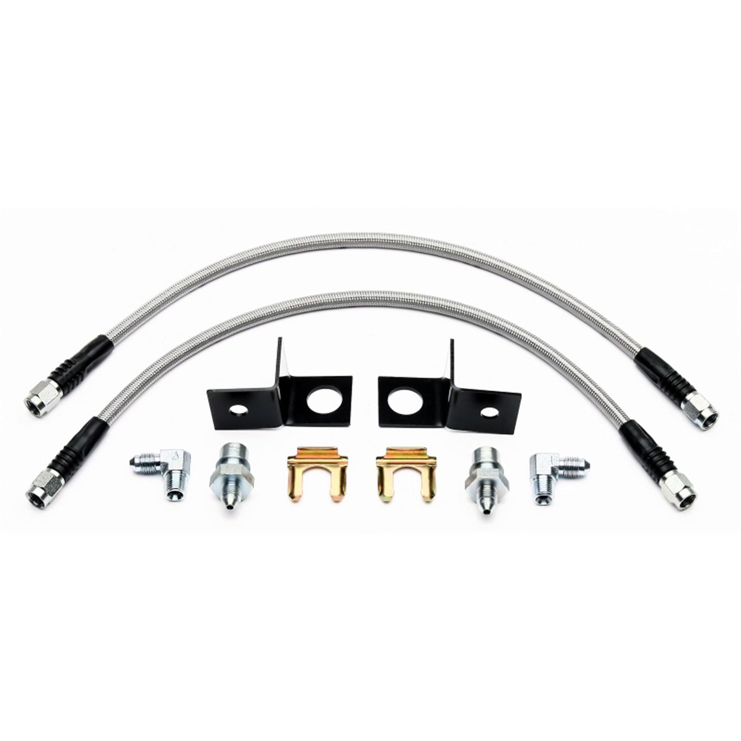 Wilwood Flexline Kit - Rear for 2005-06 Ford Mustang w/ DL Caliper [MPN: 220-9248]_1824952
