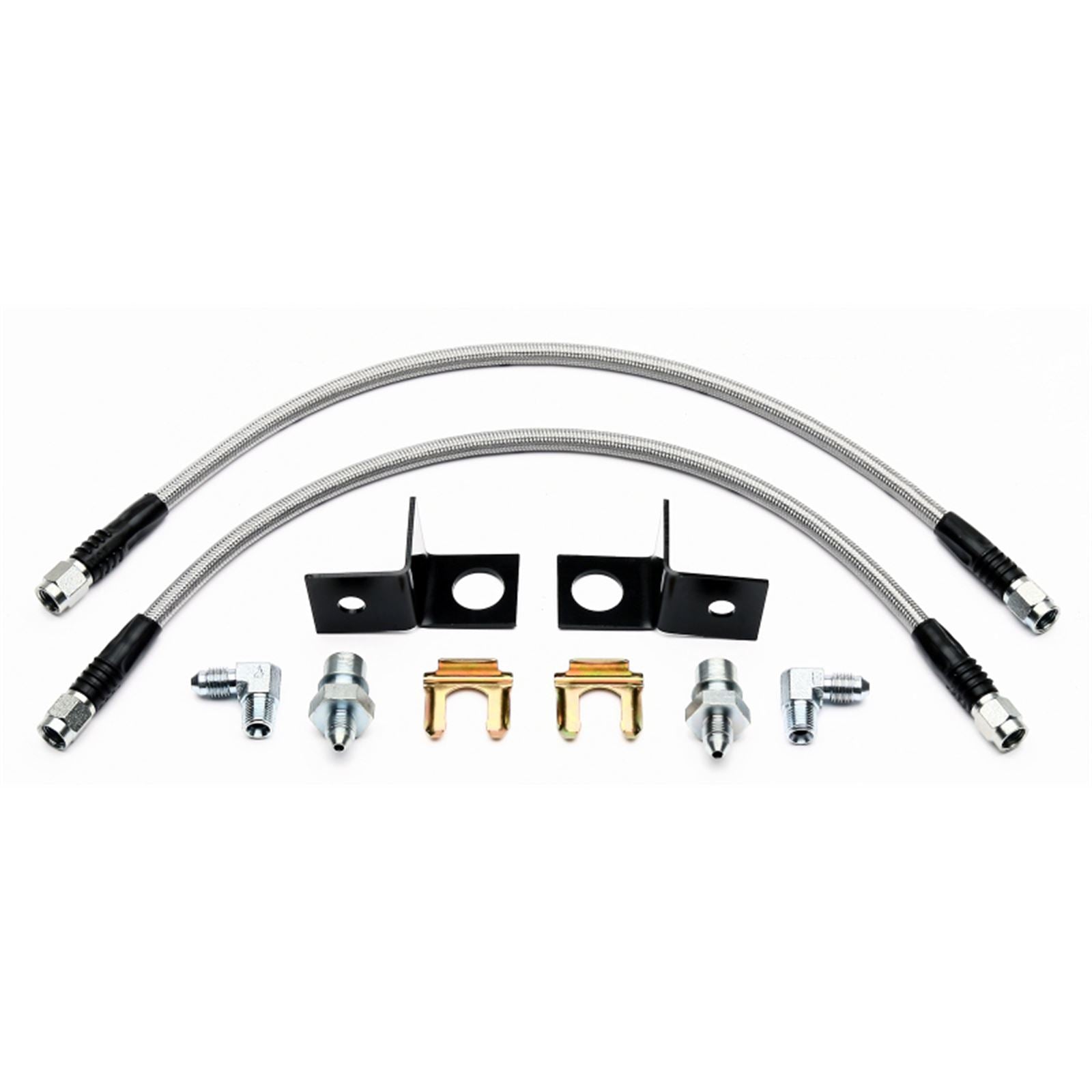 Wilwood Flexline Kit - Rear for 2005-06 Ford Mustang w/ DL Caliper [MPN: 220-9248]_1824952