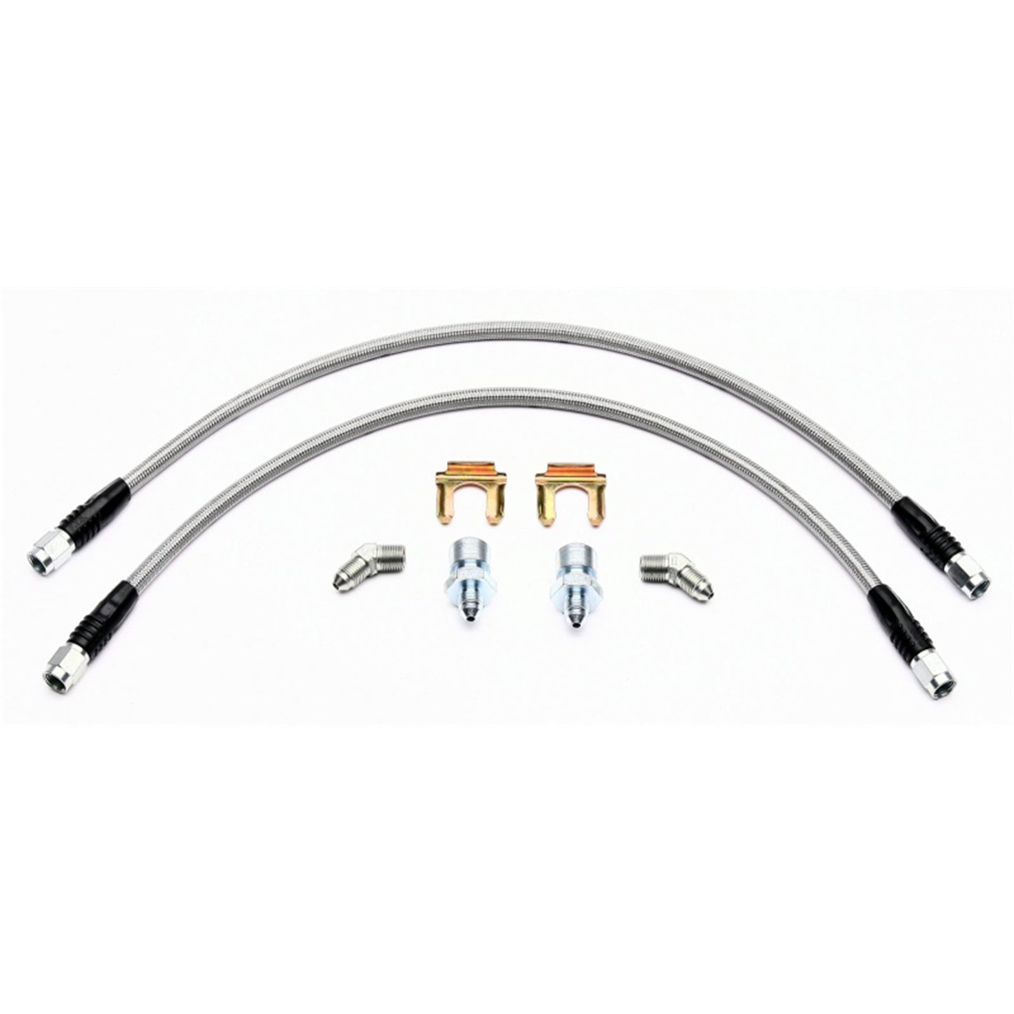 Wilwood Flexline Kit - Rear for 2005-Current C6 Corvette w/ SL4 Caliper [MPN: 220-9101]_1820095