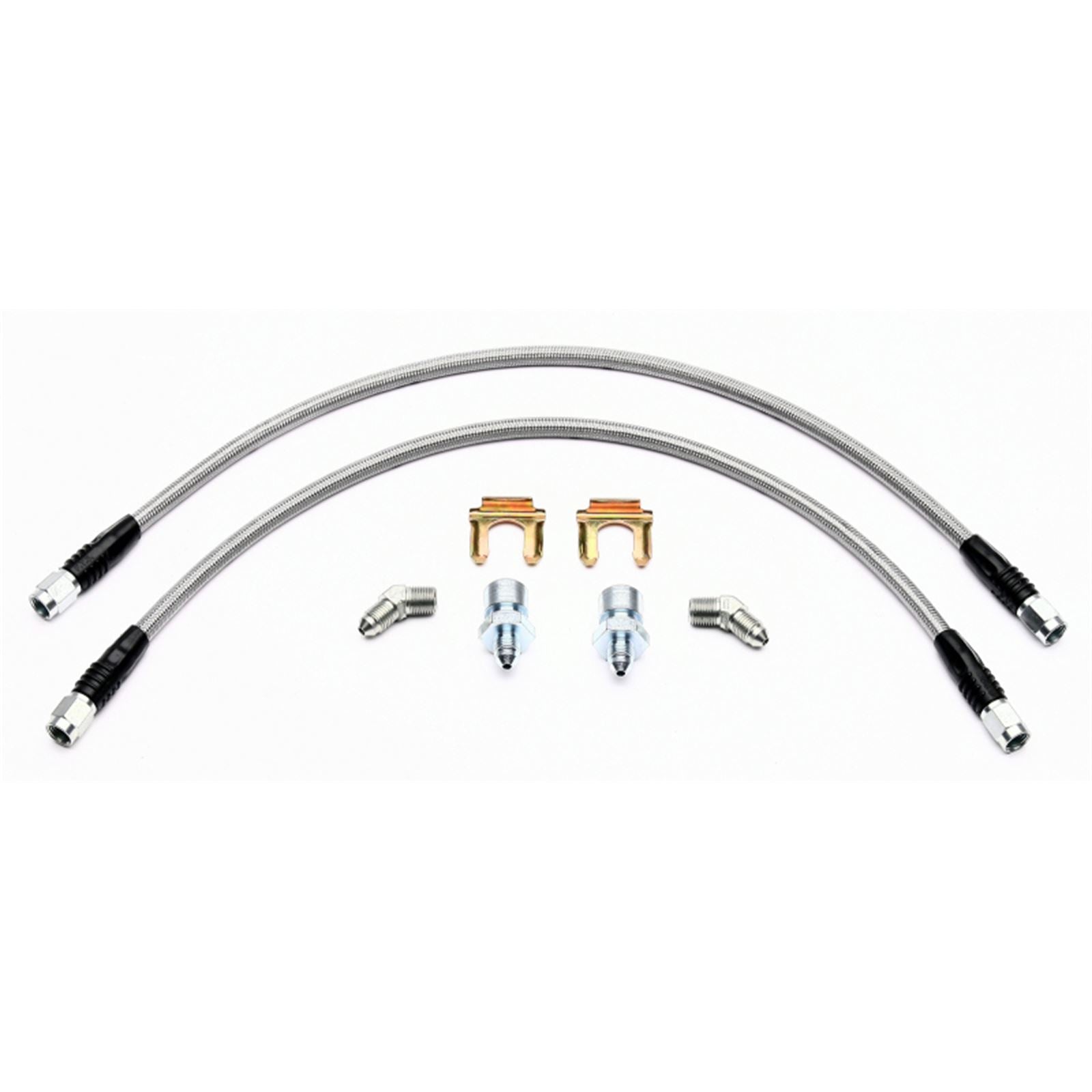 Wilwood Flexline Kit - Rear for 2005-Current C6 Corvette w/ SL4 Caliper [MPN: 220-9101]_1820095