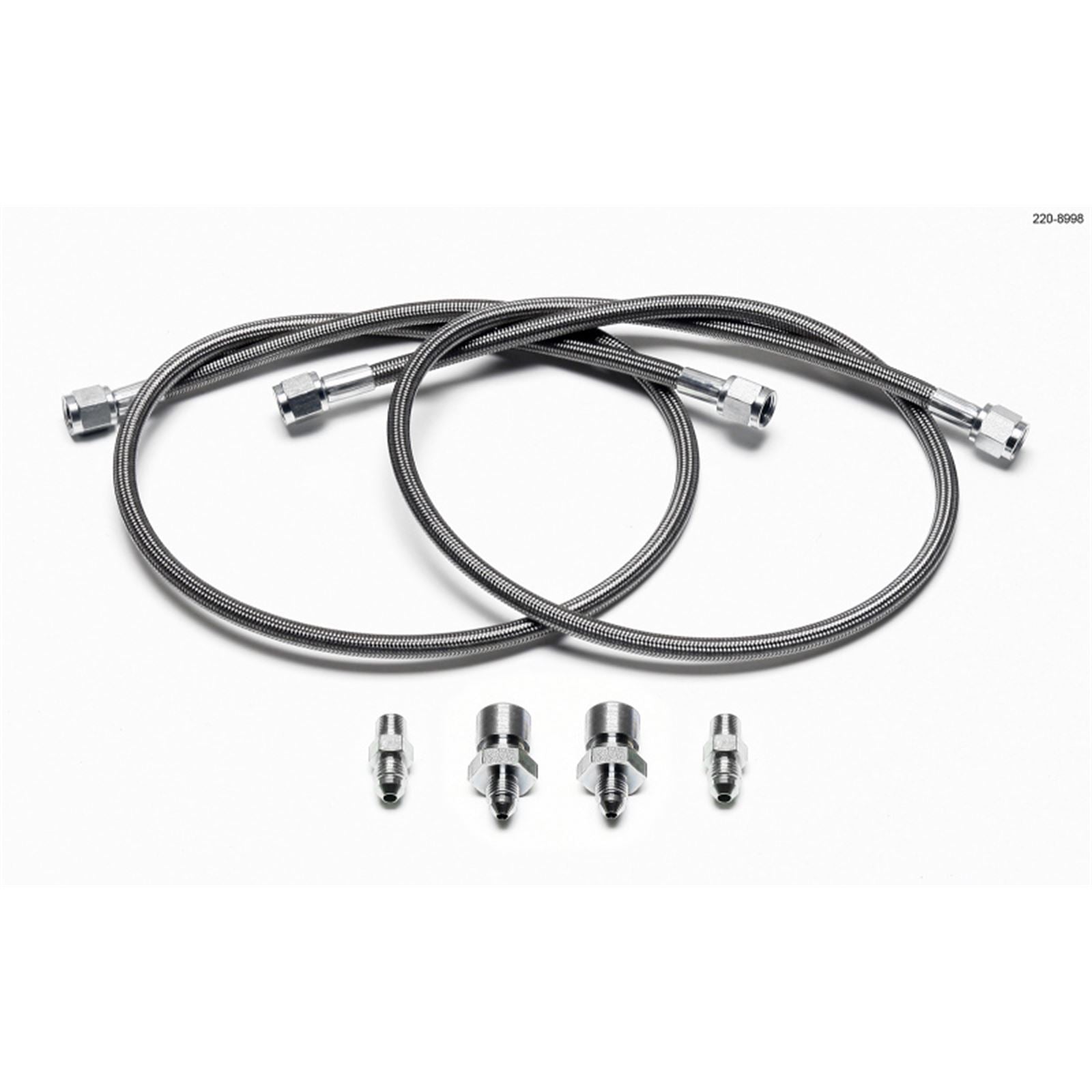 Wilwood Flexline Kit for 1999-2006 1500/2500 GM TC Caliper [MPN: 220-8998]_1822127