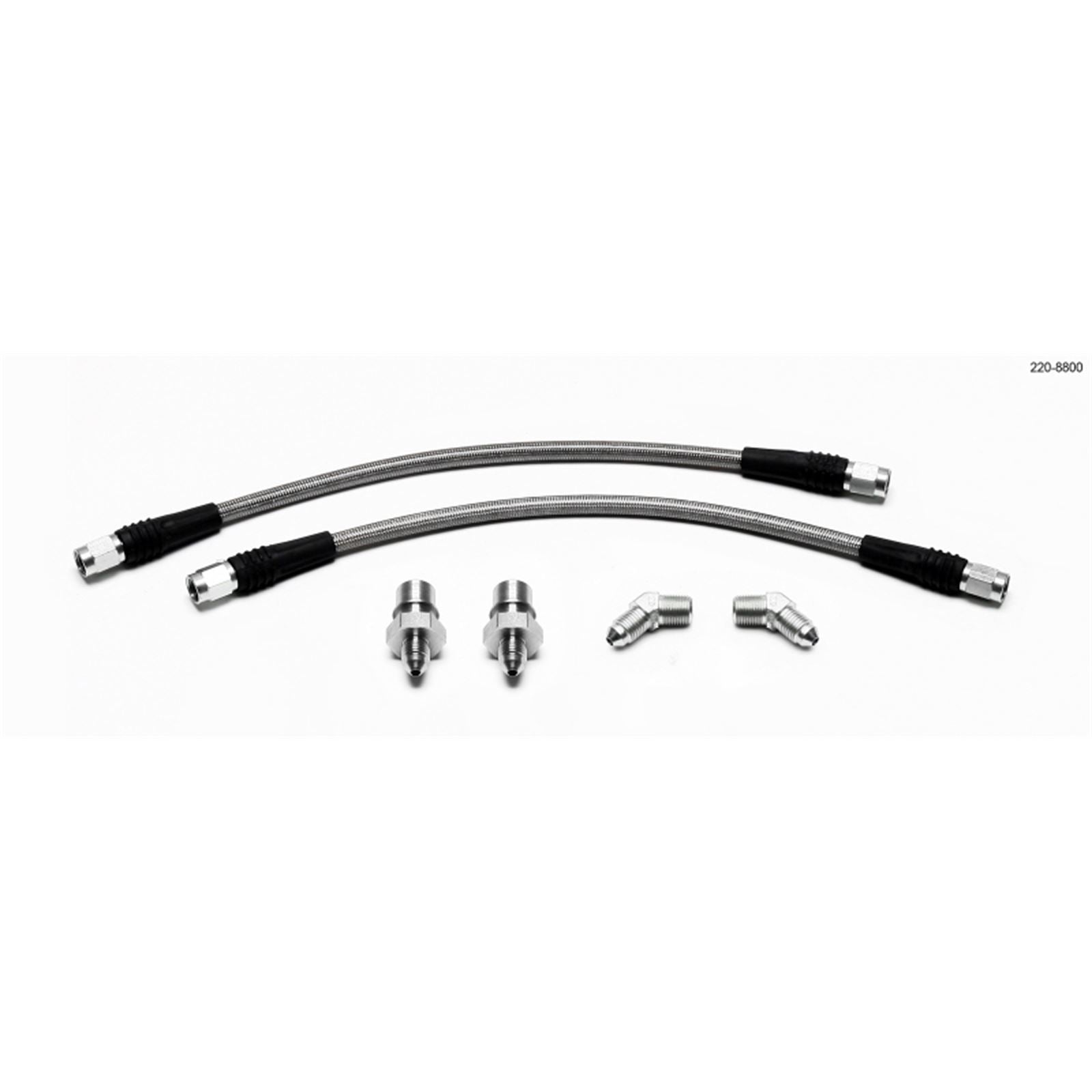 Wilwood Flexline Kit E36 for BMW M3 w/DL Rear Caliper [MPN: 220-8800]_1822090