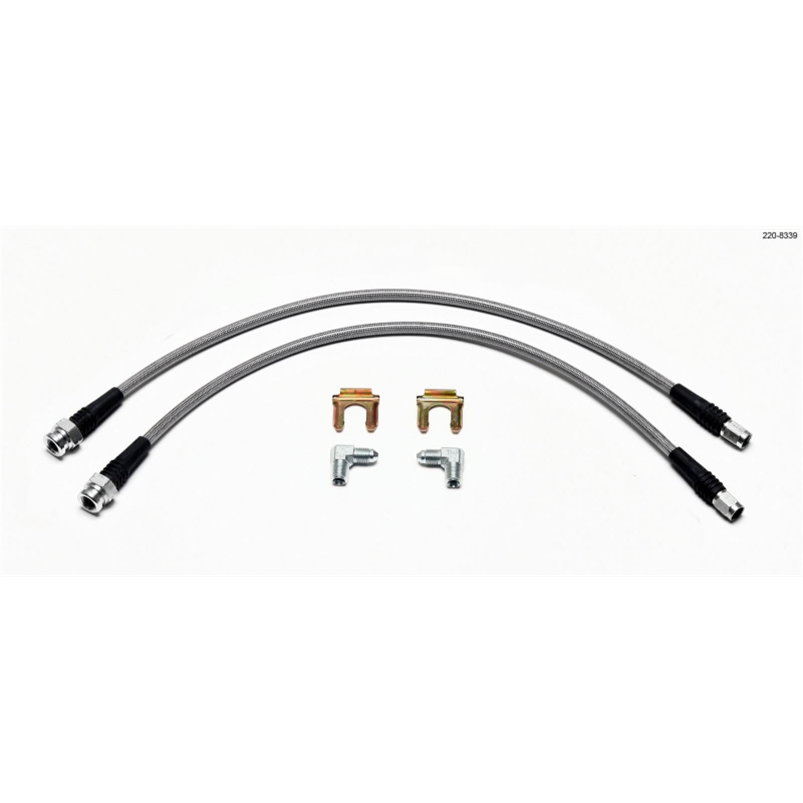 Wilwood Flexline Kit for 1999 1/2-2003 Golf IV [MPN: 220-8339]_1820108