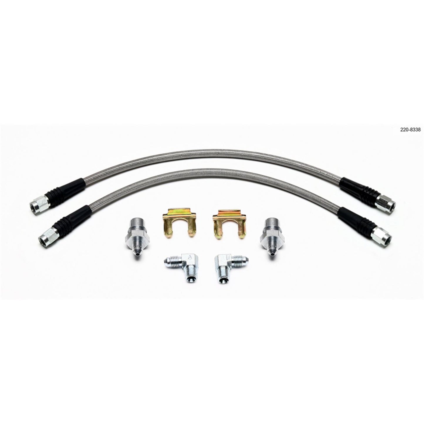 Wilwood Flexline Kit for 1988-1996 Corvette w/ SL4 or SL6 Front Caliper [MPN: 220-8338]_1825784