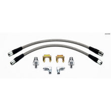 Wilwood Flexline Kit for 1988-1996 Corvette w/ SL4 or SL6 Front Caliper [MPN: 220-8338]_1825784