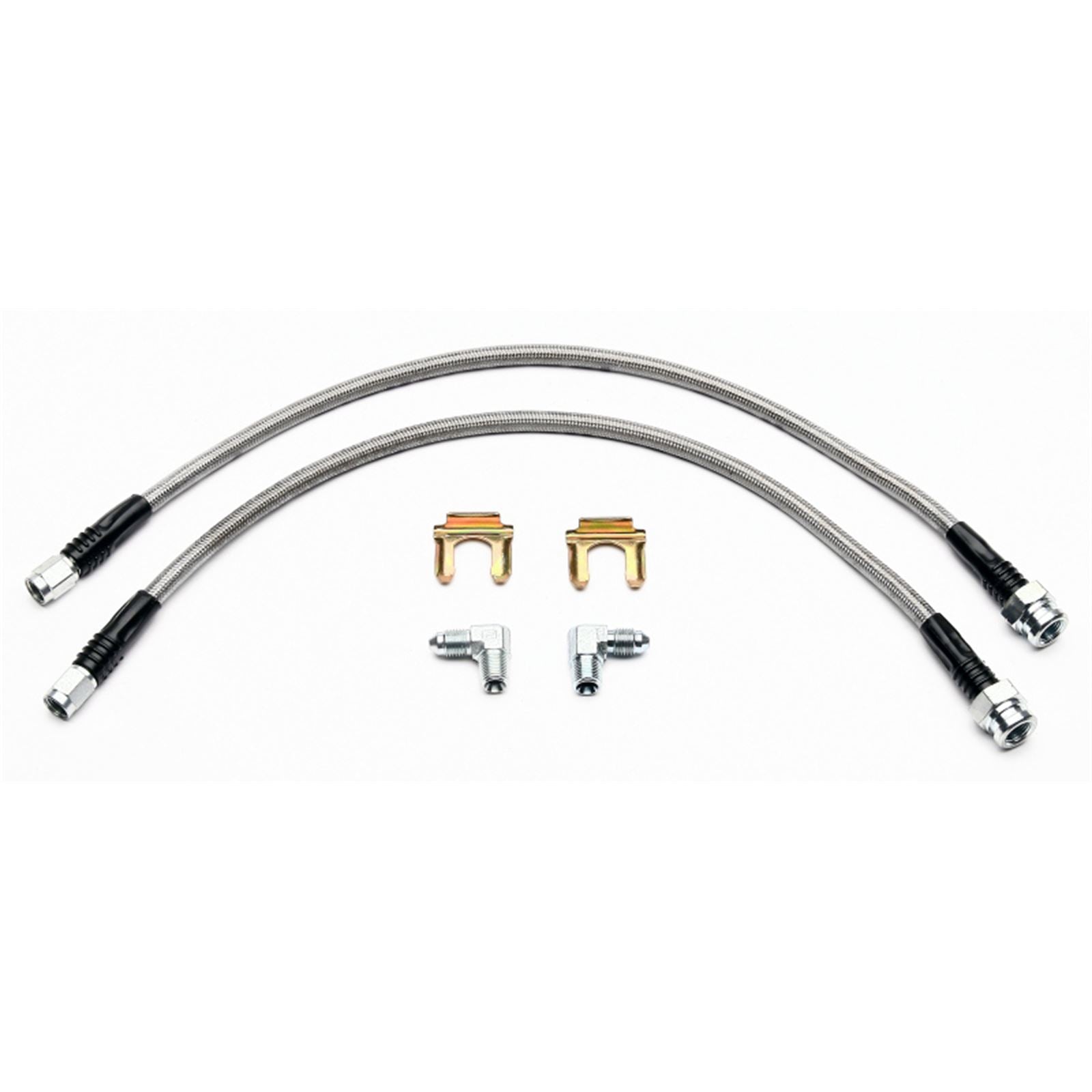 Wilwood Flexline Kit for 97-04 Corvette w/SL4 SL6 or W4/6A Front Caliper [MPN: 220-8176]_1823254