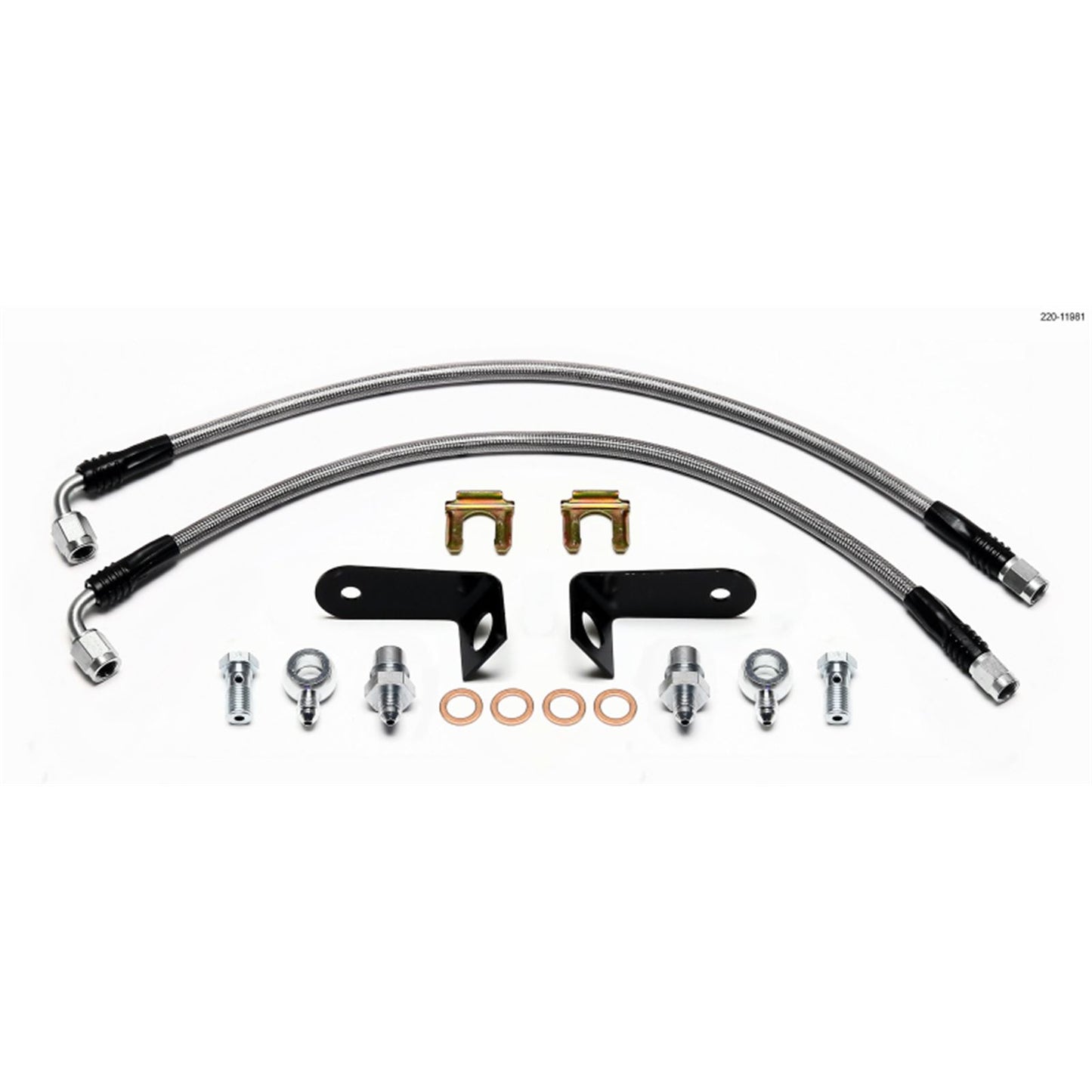 Wilwood Flexline Kit for Civic 2006-up Rear [MPN: 220-11981]_1823567