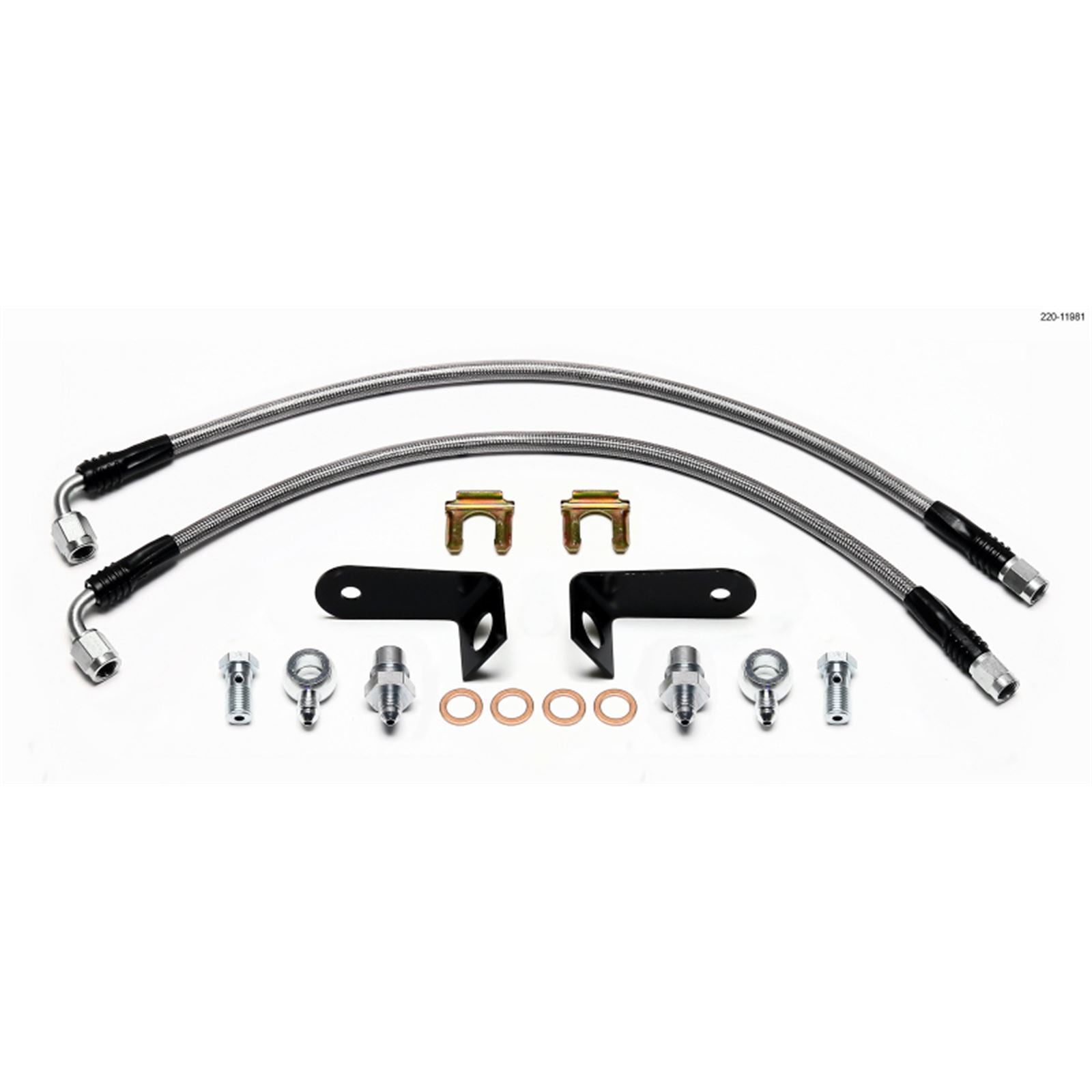 Wilwood Flexline Kit for Civic 2006-up Rear [MPN: 220-11981]_1823567