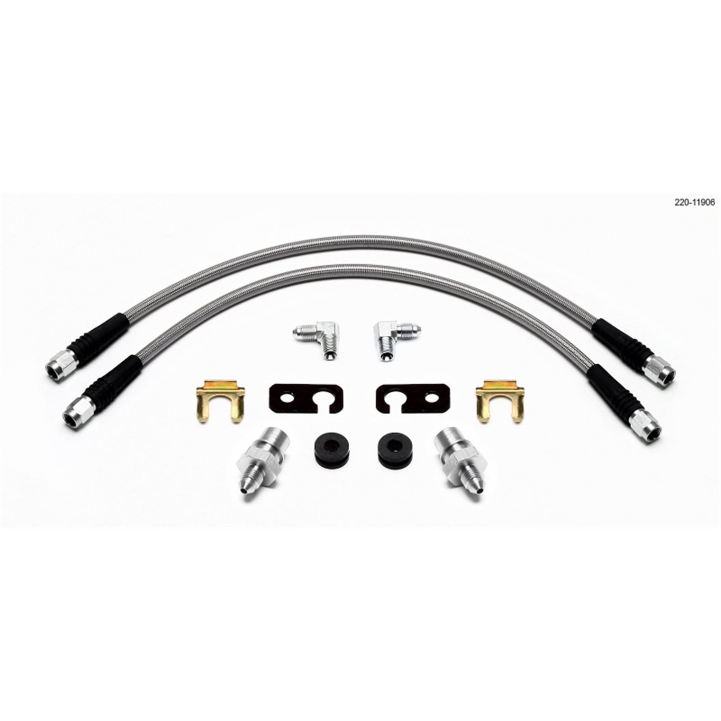 Wilwood Flexline Kit for Front Fiesta [MPN: 220-11906]_1824255