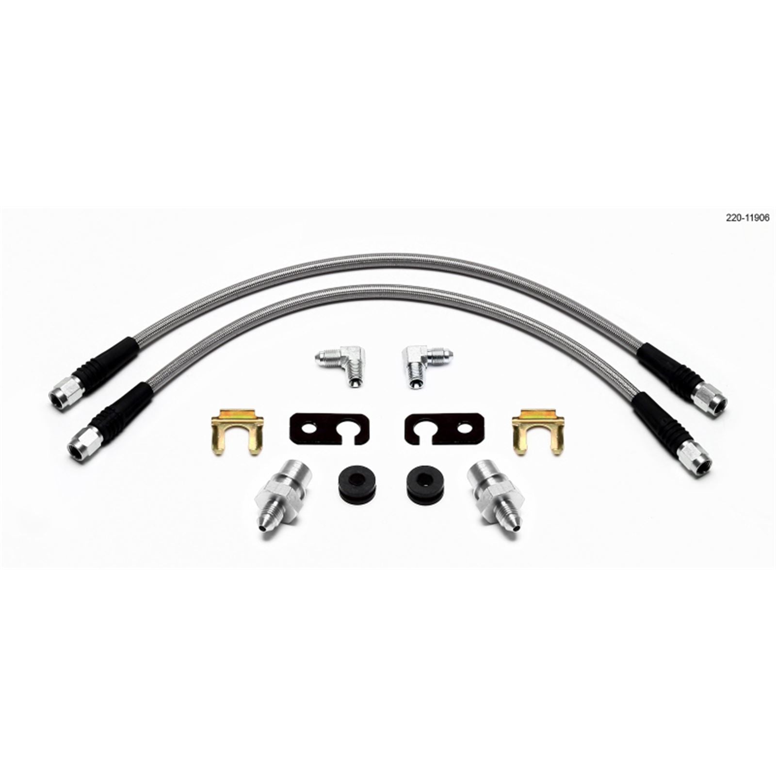 Wilwood Flexline Kit for Front Fiesta [MPN: 220-11906]_1824255