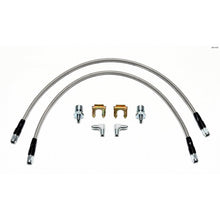 Wilwood Flexline Kit 22 inch 3/8-24 to 90 Degree [MPN: 220-11237]_1824310