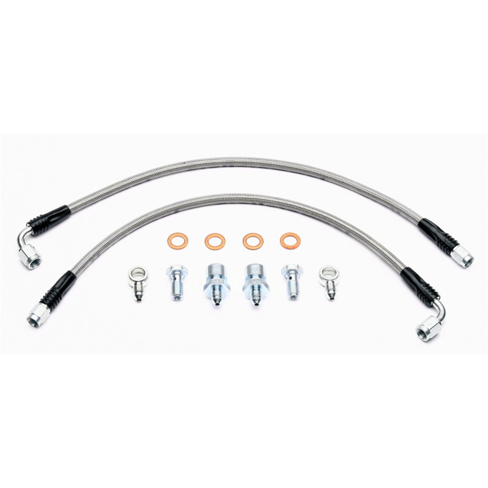Wilwood Flexline Kit Rear for Honda Acura w/Combination Parking Brake Caliper [MPN: 220-10840]_1820114