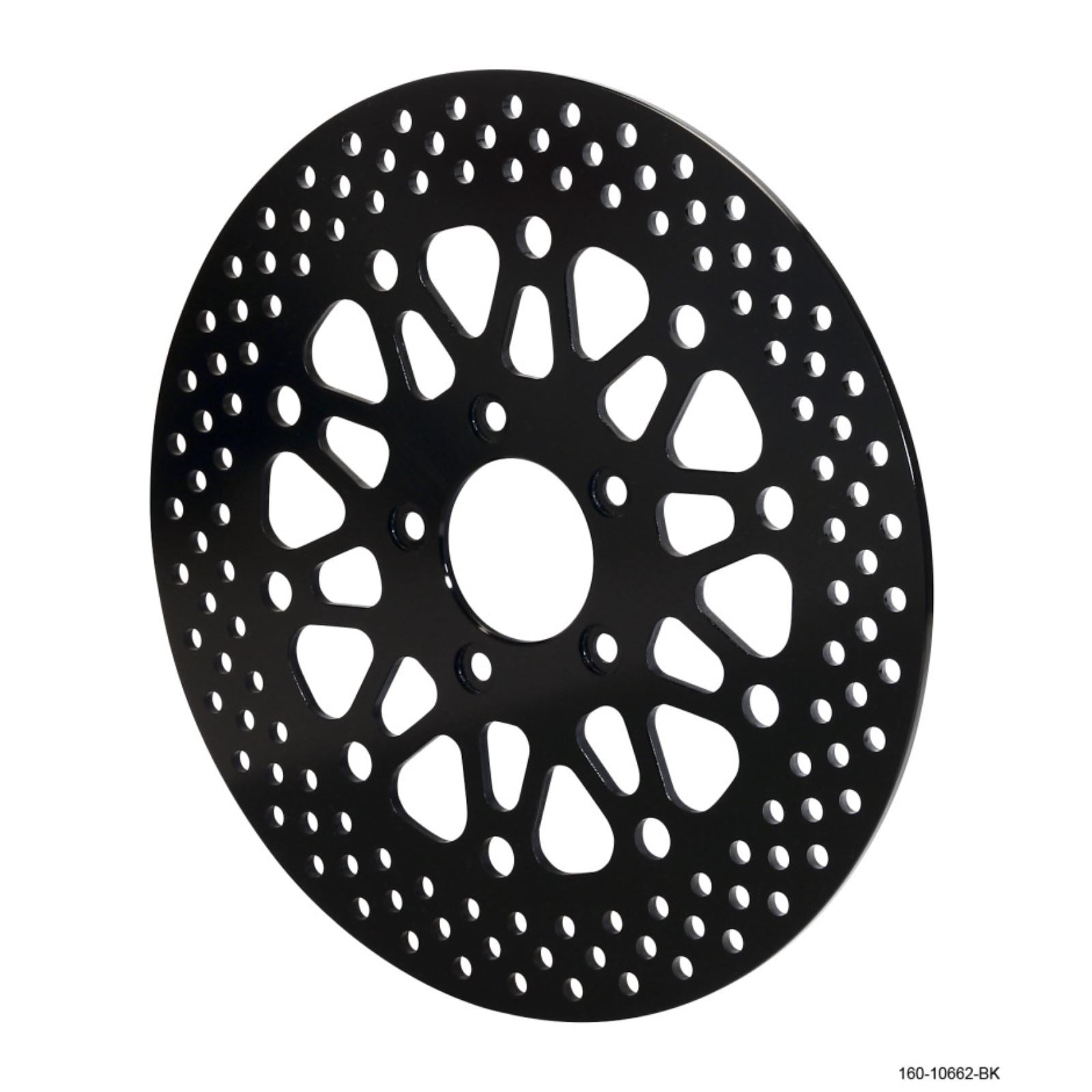 Wilwood Rotor Front for H-D 84-99 Black Finish 11.50 x .196 - 5 on 3.25in [MPN: 160-10662-BK]_1816809