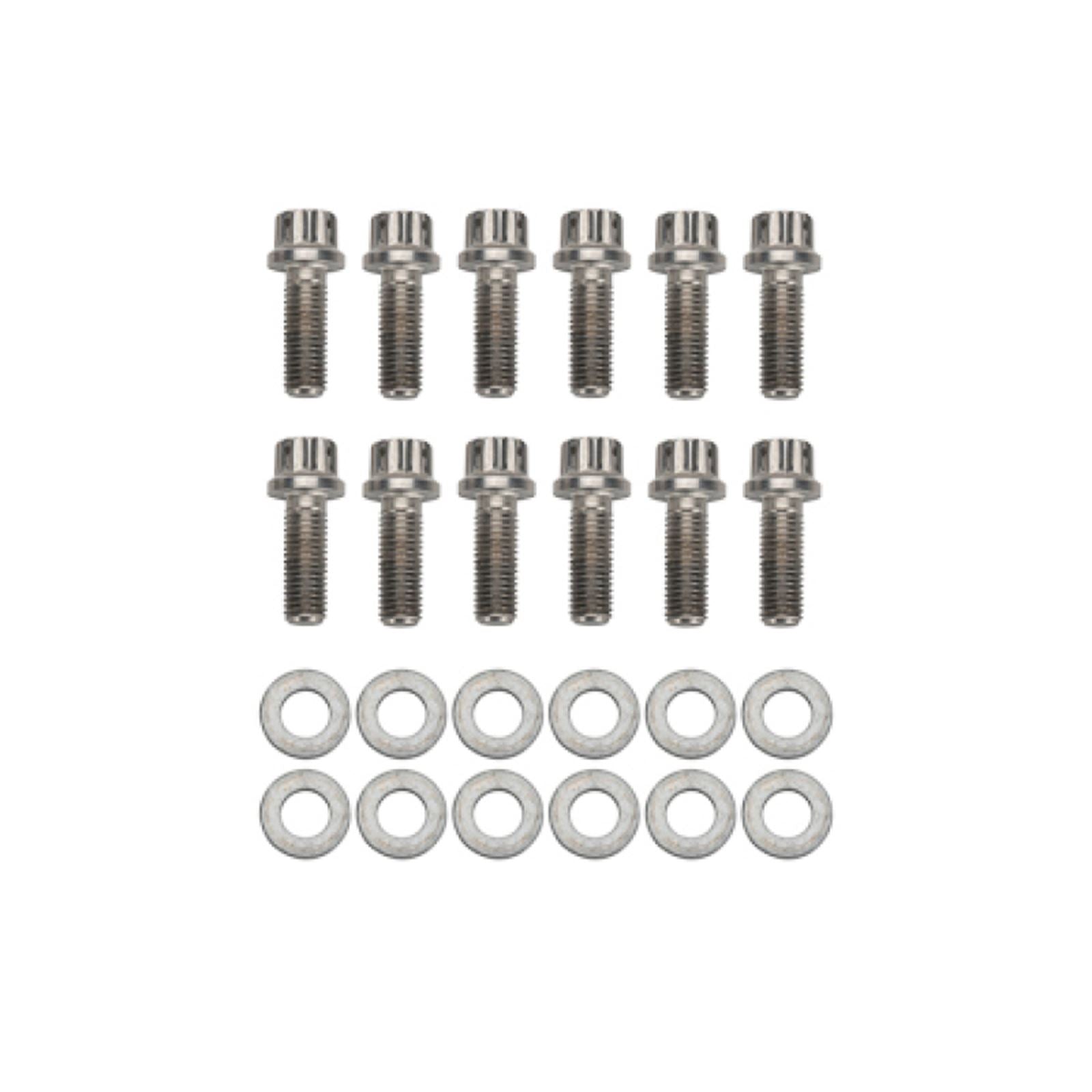 Wilwood Bolt Kit - Hat/Rotor 1/4-28x.75 12 Pt Stainless [MPN: 230-8217]_1820097