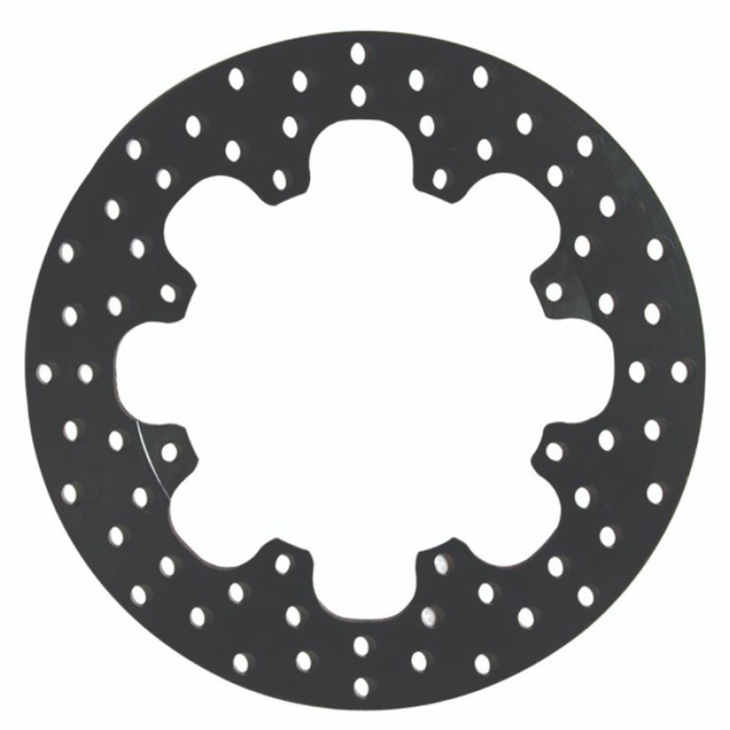 Wilwood Rotor Steel Sprint/Mod Drilled 12.00 x .310 - 8 on 7.62in [MPN: 160-0495]_1825466