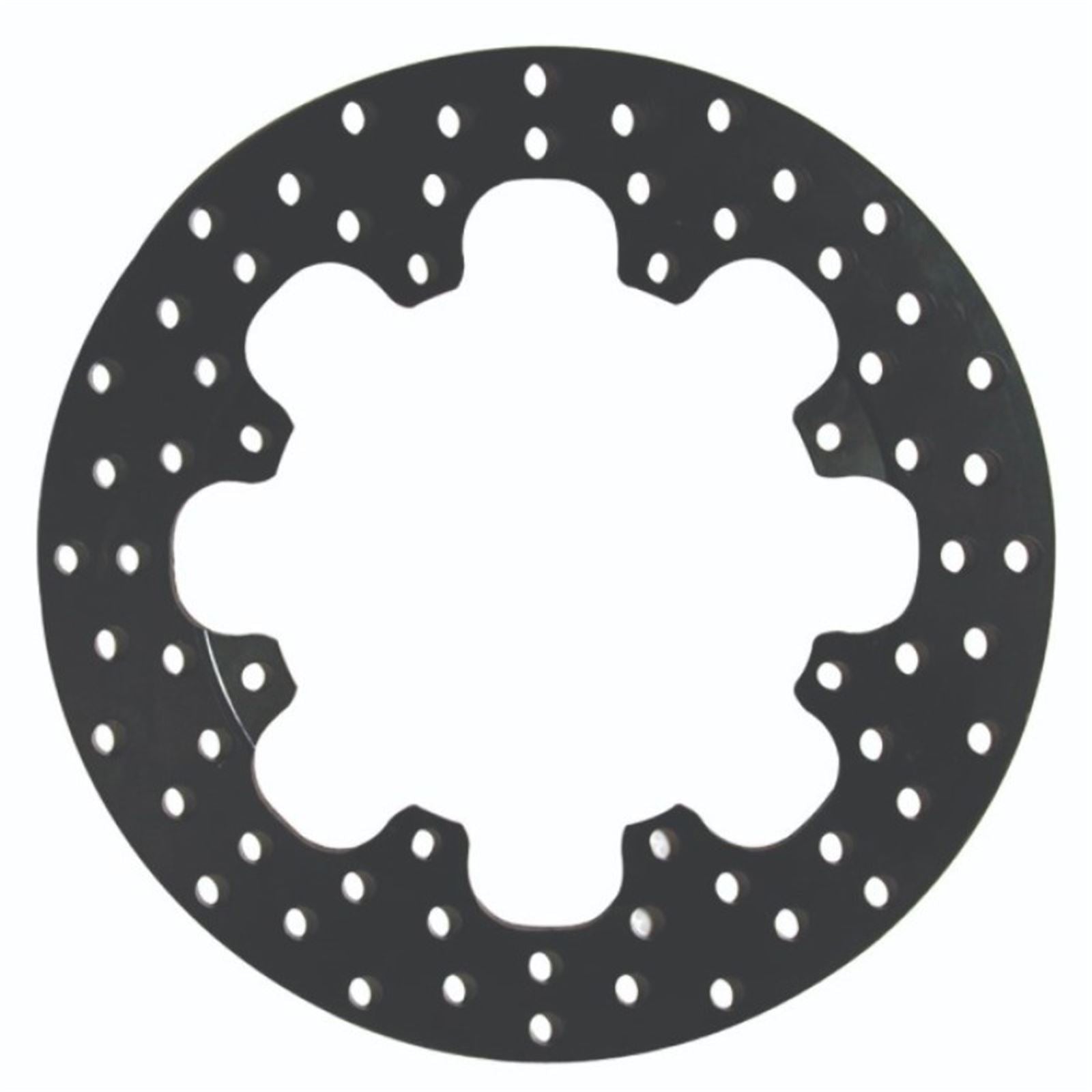 Wilwood Rotor Steel Sprint/Mod Drilled 12.00 x .310 - 8 on 7.62in [MPN: 160-0495]_1825466