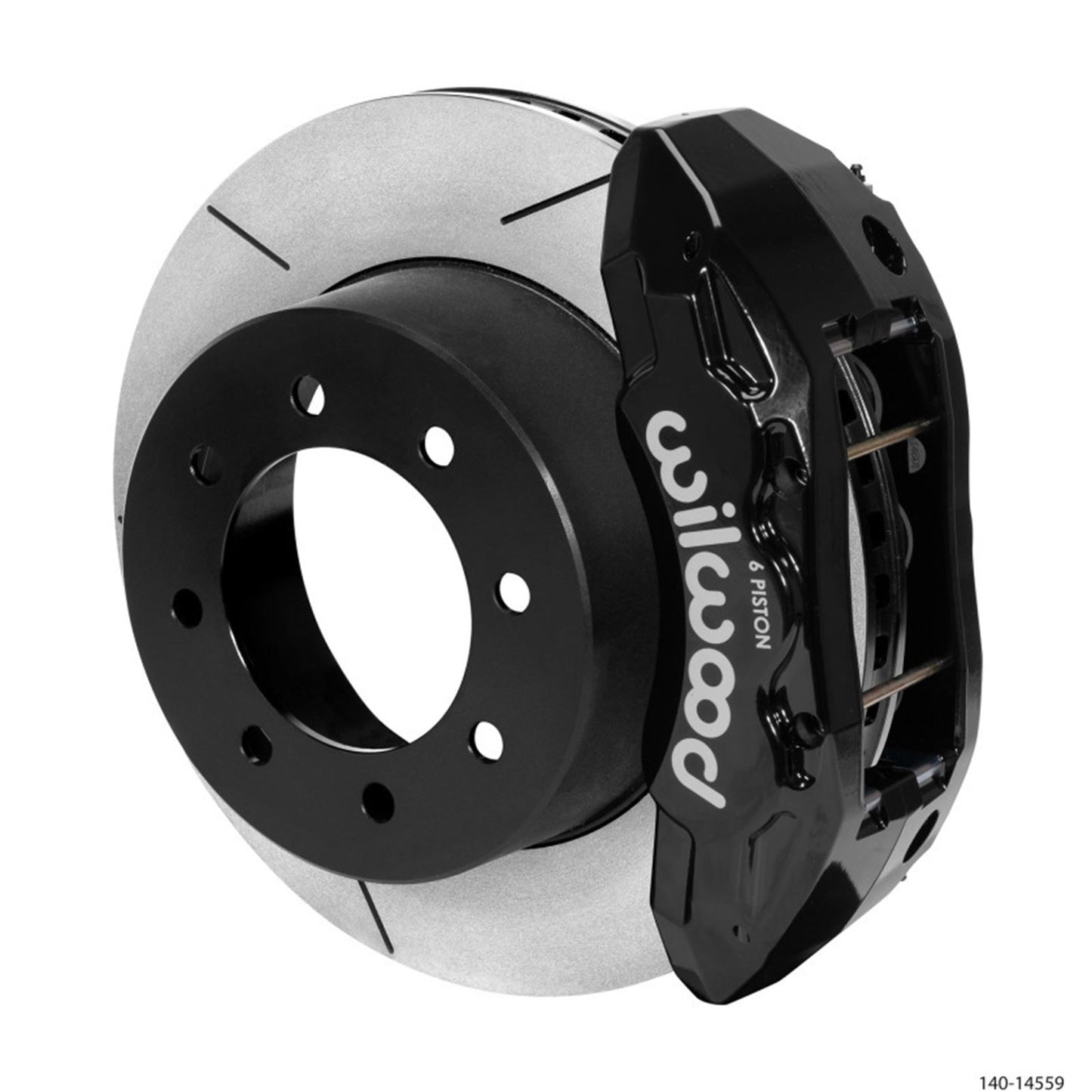 Wilwood TX6R Rear Kit 15.50in Rotor Black w/Lines for 13-17 Ford F250/F350 4WD [MPN: 140-14559]_1820078