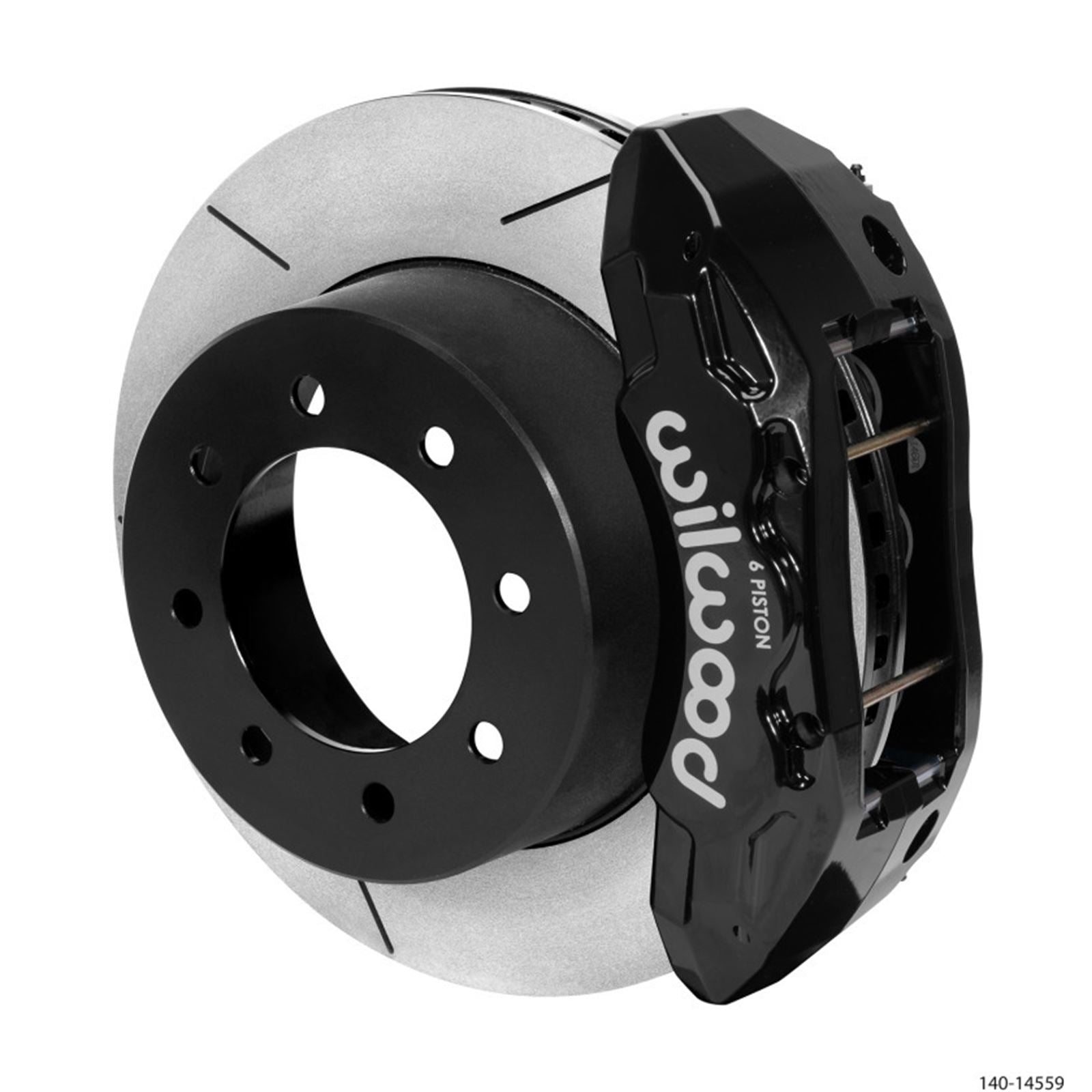 Wilwood TX6R Rear Kit 15.50in Rotor Black w/Lines for 13-17 Ford F250/F350 4WD [MPN: 140-14559]_1820078