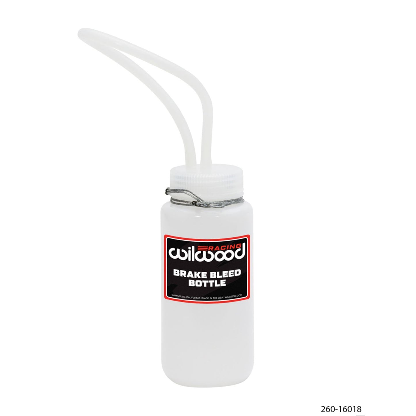 Wilwood Brake Bleed Bottle w/Tubing [MPN: 260-16018]_1822352