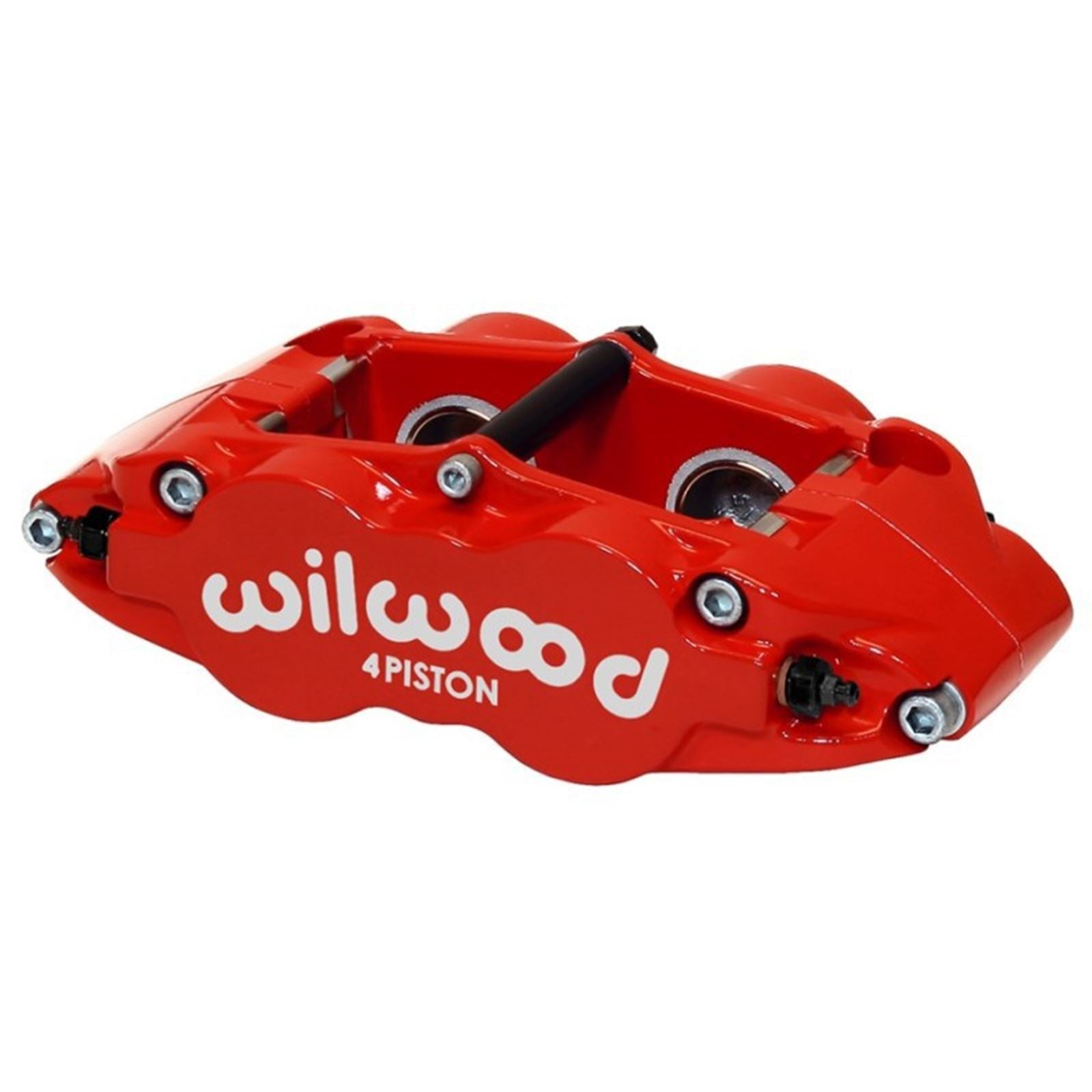 Wilwood Caliper Narrow Superlite 4R - Red 1.12/1.12in Pistons 0.81in Disc [MPN: 120-11876-RD]_1822490