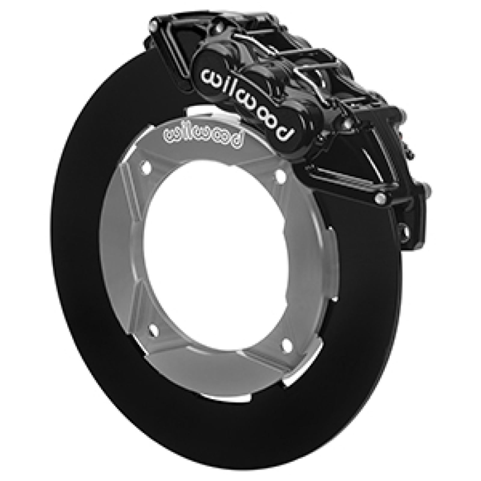 Wilwood Front Kit 11.25in - Black for 2014+ Polaris RZR XP 1000 [MPN: 140-16632]_1822384