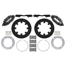 Wilwood Front Kit 11.25in - Black for 2014+ Polaris RZR XP 1000 [MPN: 140-16632]_1823387