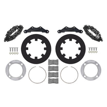Wilwood Rear Kit 11.25in - Black for 2014+ Polaris RZR XP 1000 [MPN: 140-16633]_1821363