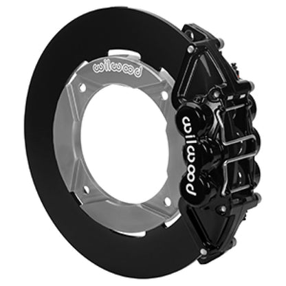 Wilwood Rear Kit 11.25in - Black for 2014+ Polaris RZR XP 1000 [MPN: 140-16633]_1823463