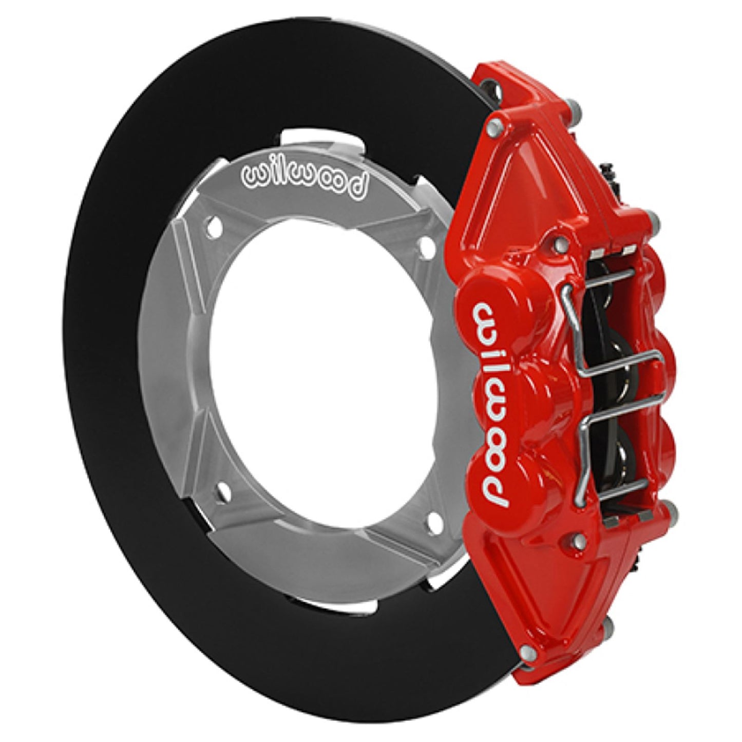 Wilwood Rear Kit 11.25in - Red for 2014+ Polaris RZR XP 1000 [MPN: 140-16633-R]_1825555