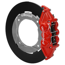 Wilwood Rear Kit 11.25in - Red for 2014+ Polaris RZR XP 1000 [MPN: 140-16633-R]_1825555
