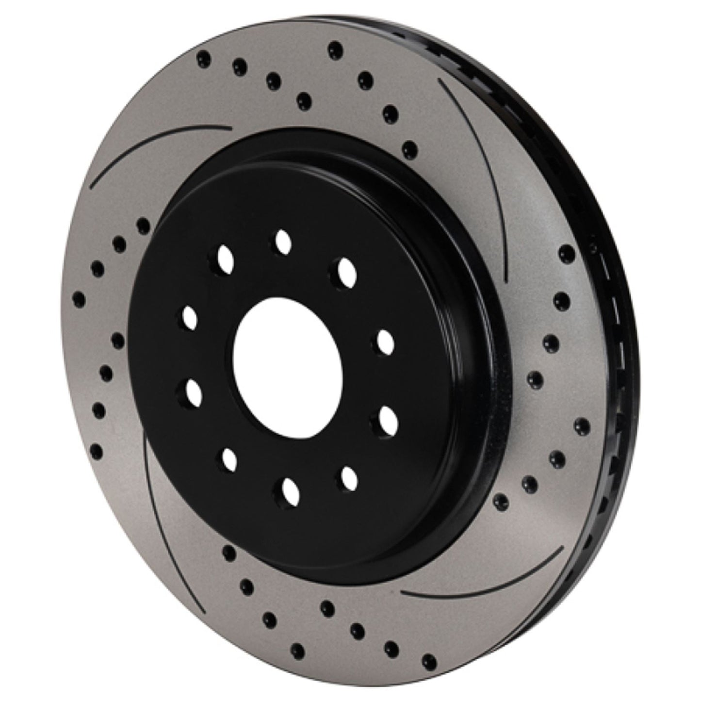 Wilwood SRP Drilled & Slotted Performance Rotor - Right Hand Side  [MPN: 160-16965-BK]_1829242