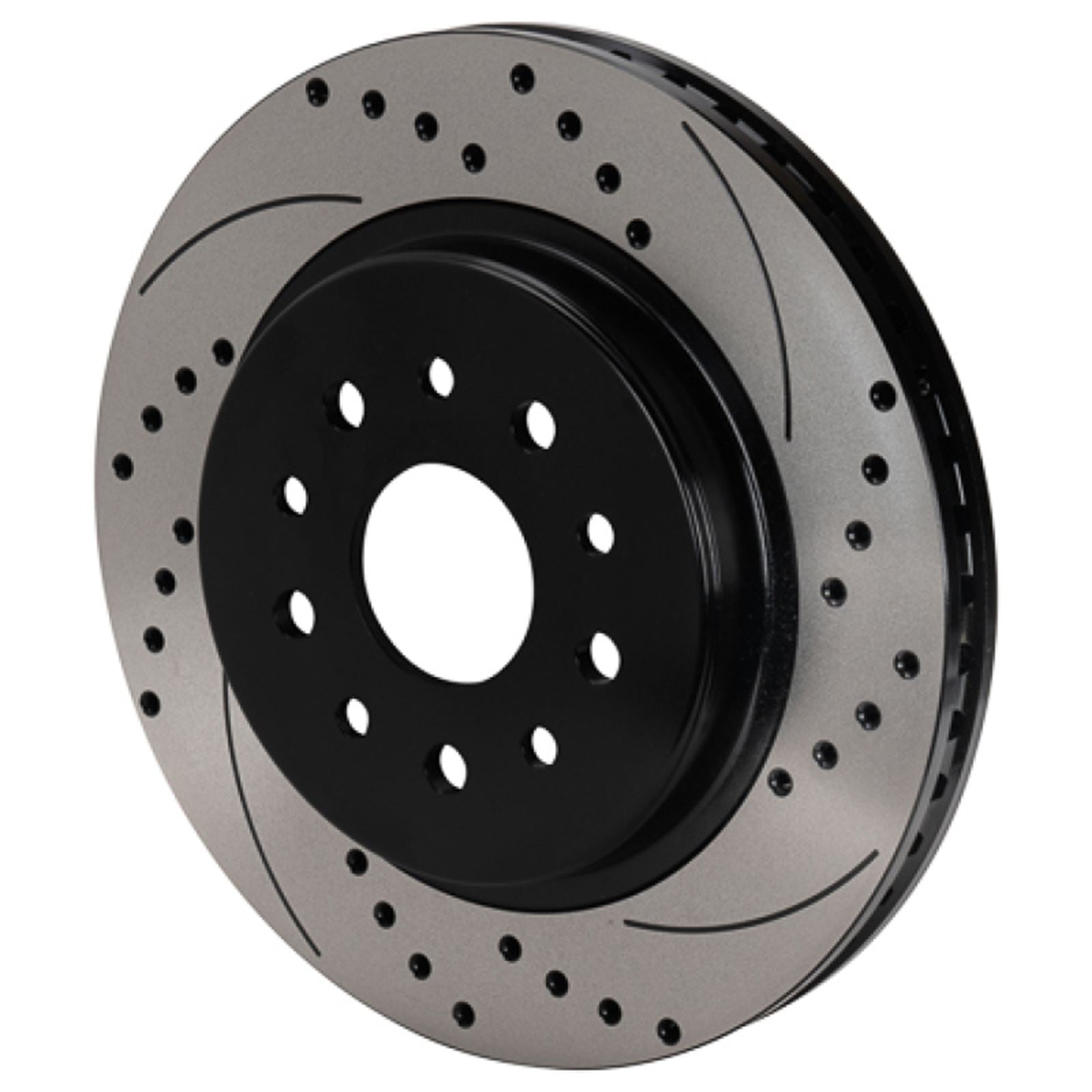 Wilwood SRP Drilled & Slotted Performance Rotor - Right Hand Side  [MPN: 160-16966-BK]_1829243