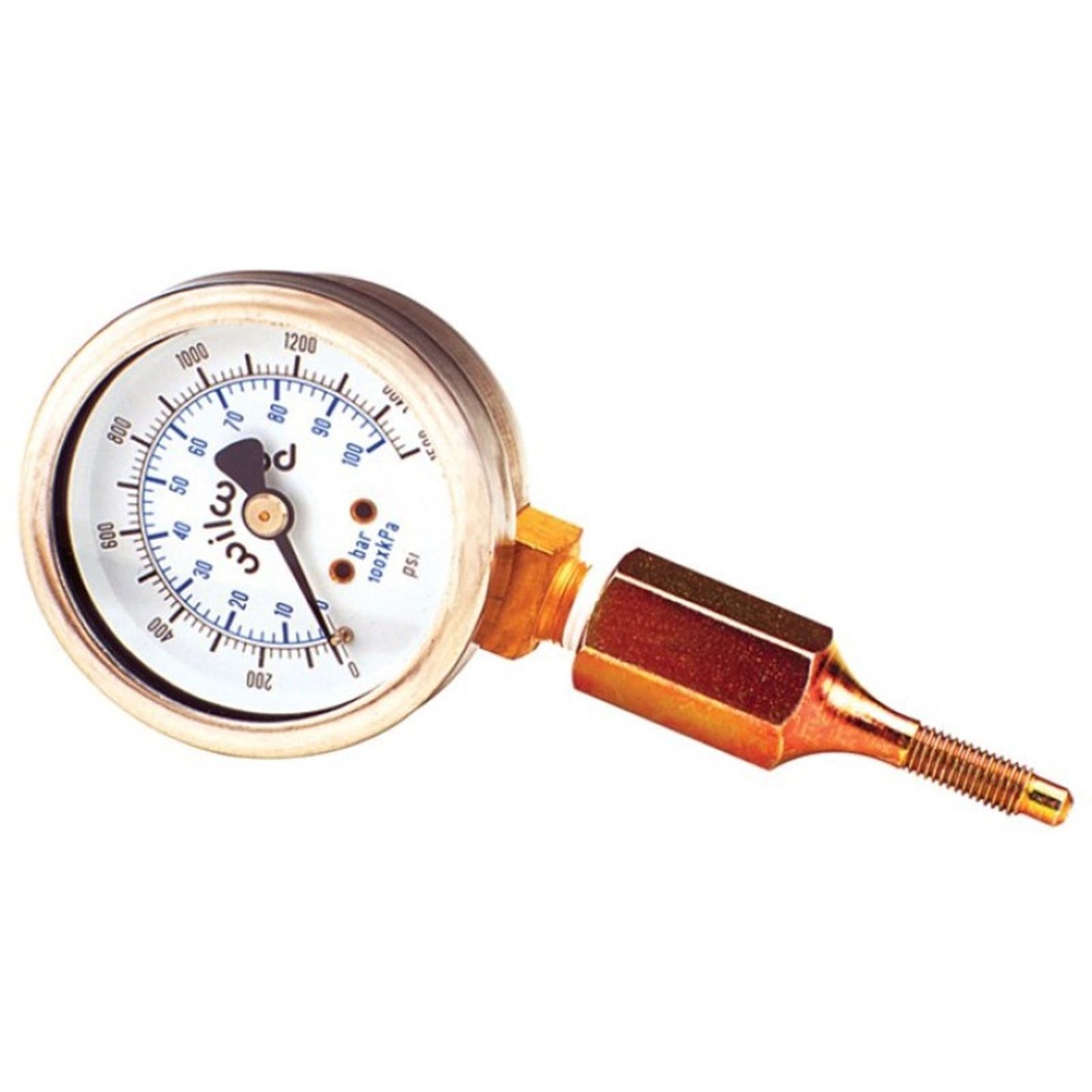 Wilwood Caliper Pressure Gauge - 1500 PSI [MPN: 260-0966]_1825411