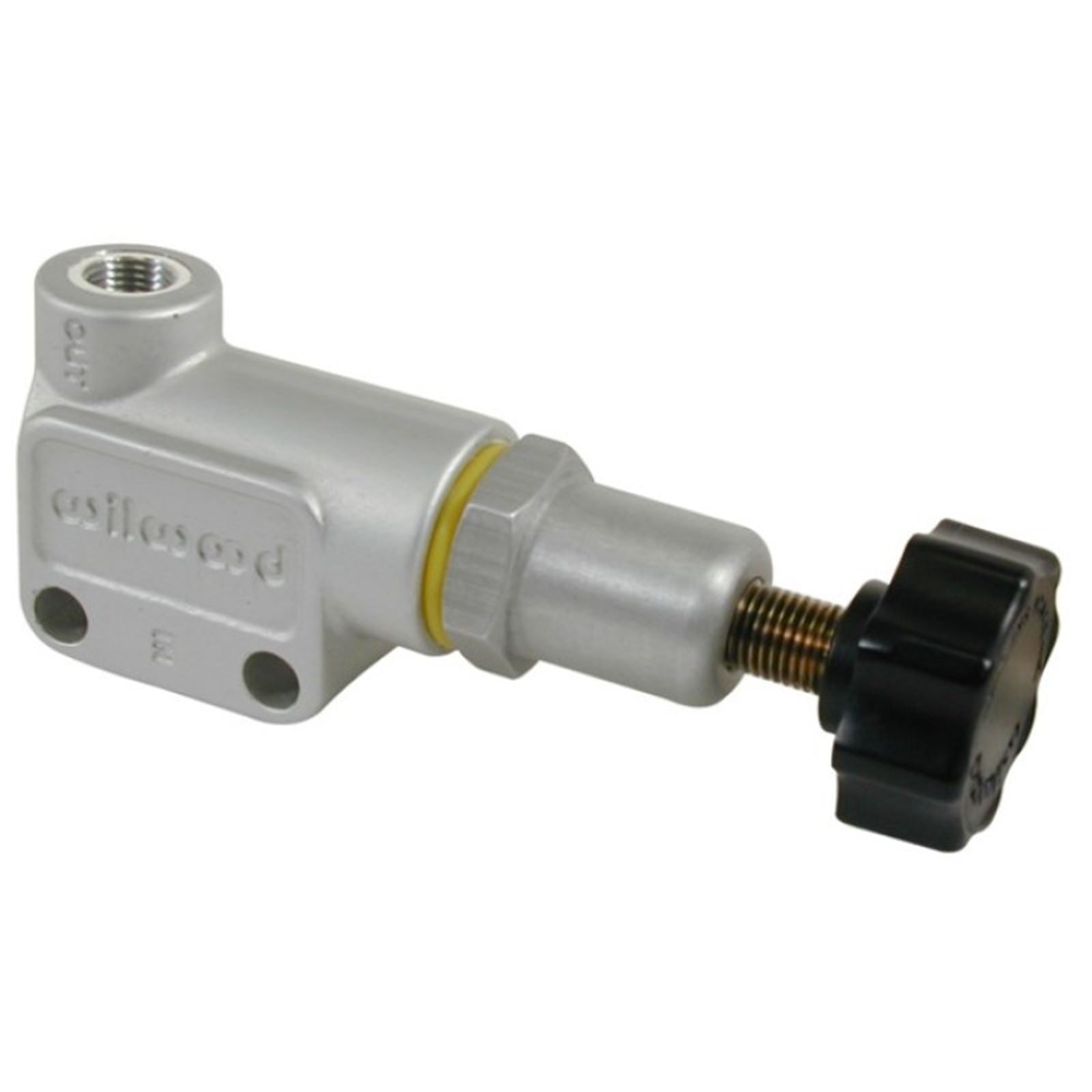 Wilwood Proportioning Valve - Knob Adjust M10x1 BBF Inlet & Outlet [MPN: 260-12627]_1822282