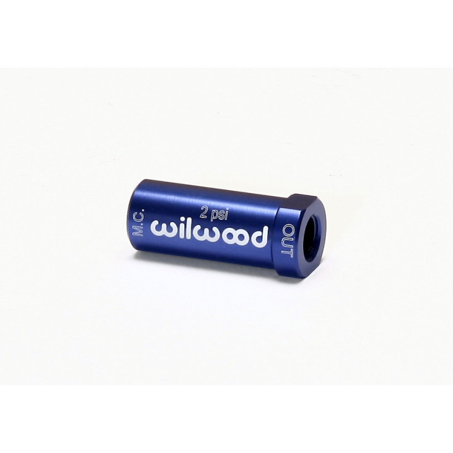 Wilwood Residual Pressure Valve - New Style - 2# Blue [MPN: 260-13706]_1816826